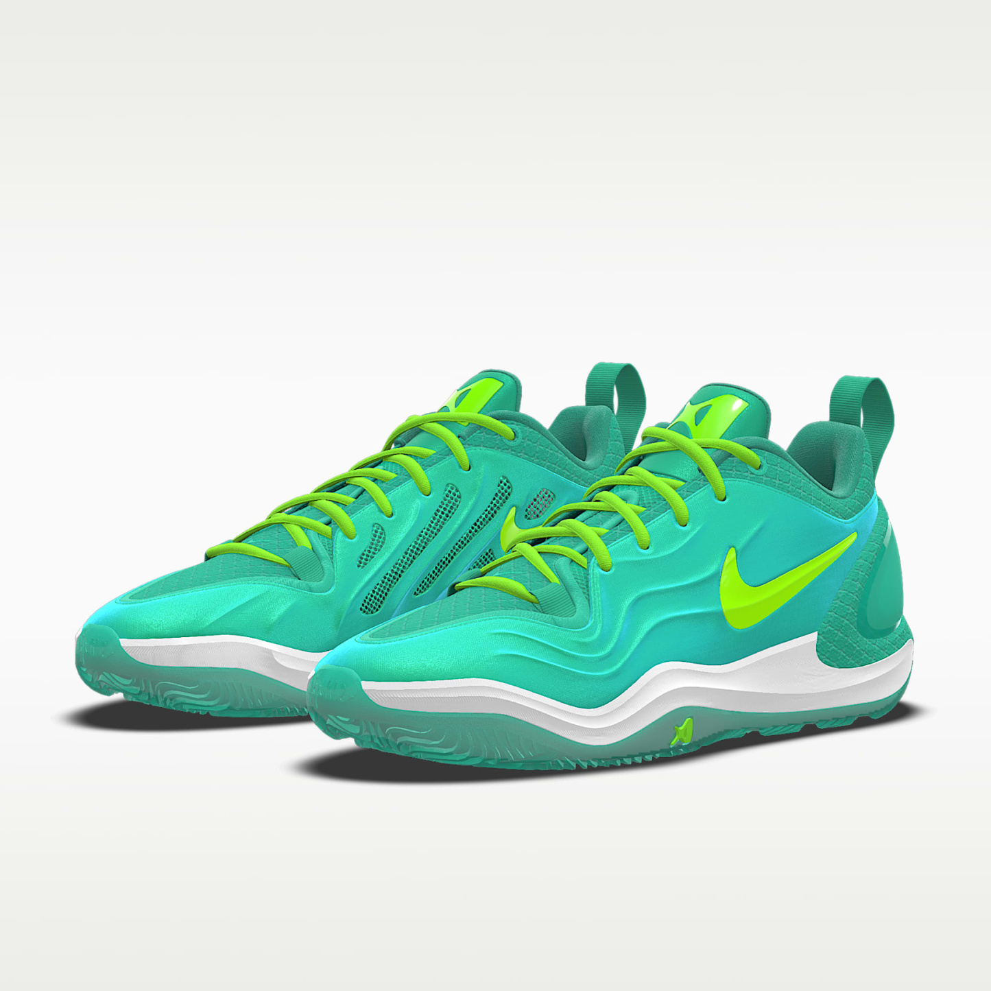 'Two By You A'ja Wilson personalisierbarer Basketballschuh – Multi-Color/Multi-Color [2874865390]