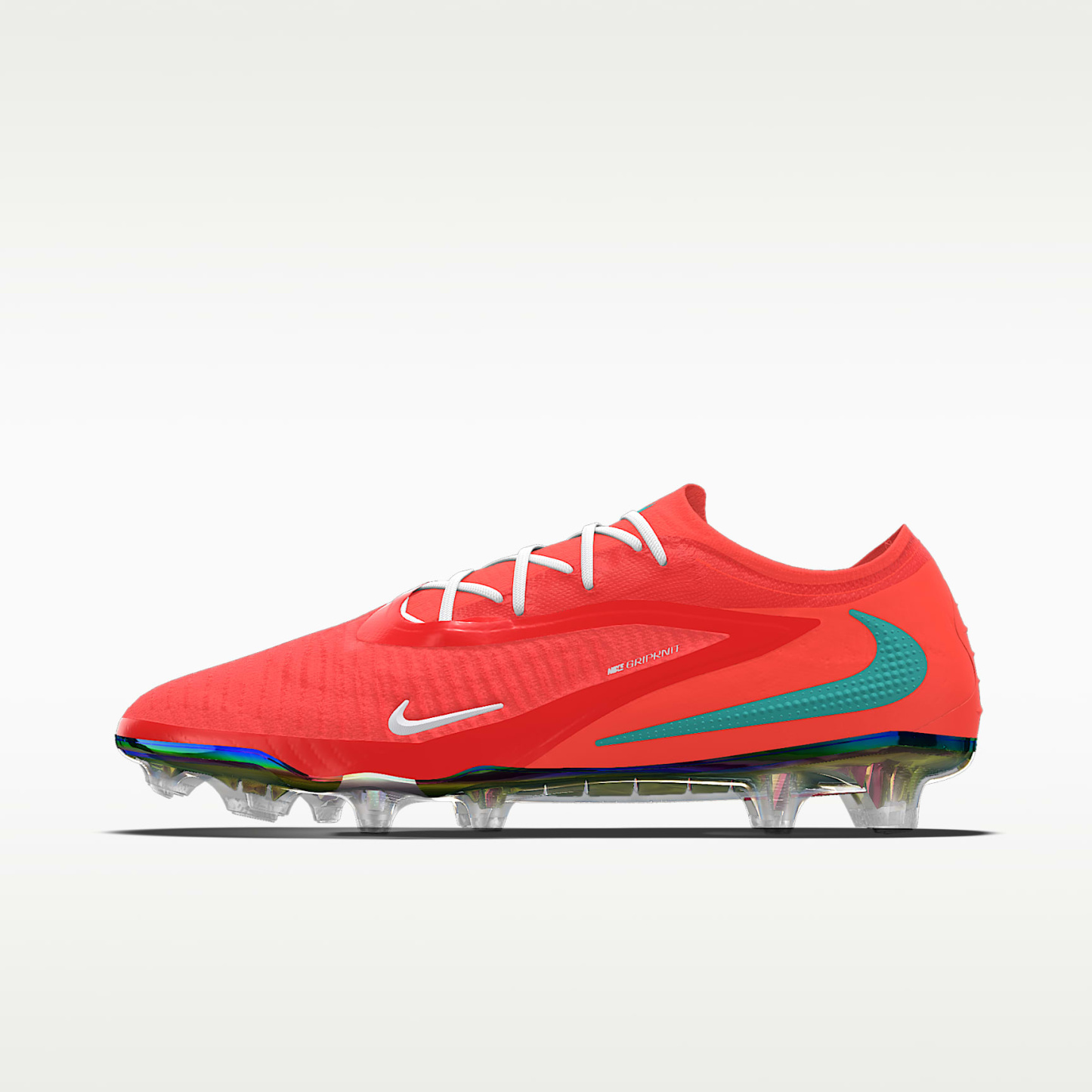 Nike Phantom 6 Low Elite By You personalisierbarer Fußballschuh für normalen Rasen – Racer Blue/Racer Blue/Multi-Color [9057535023]