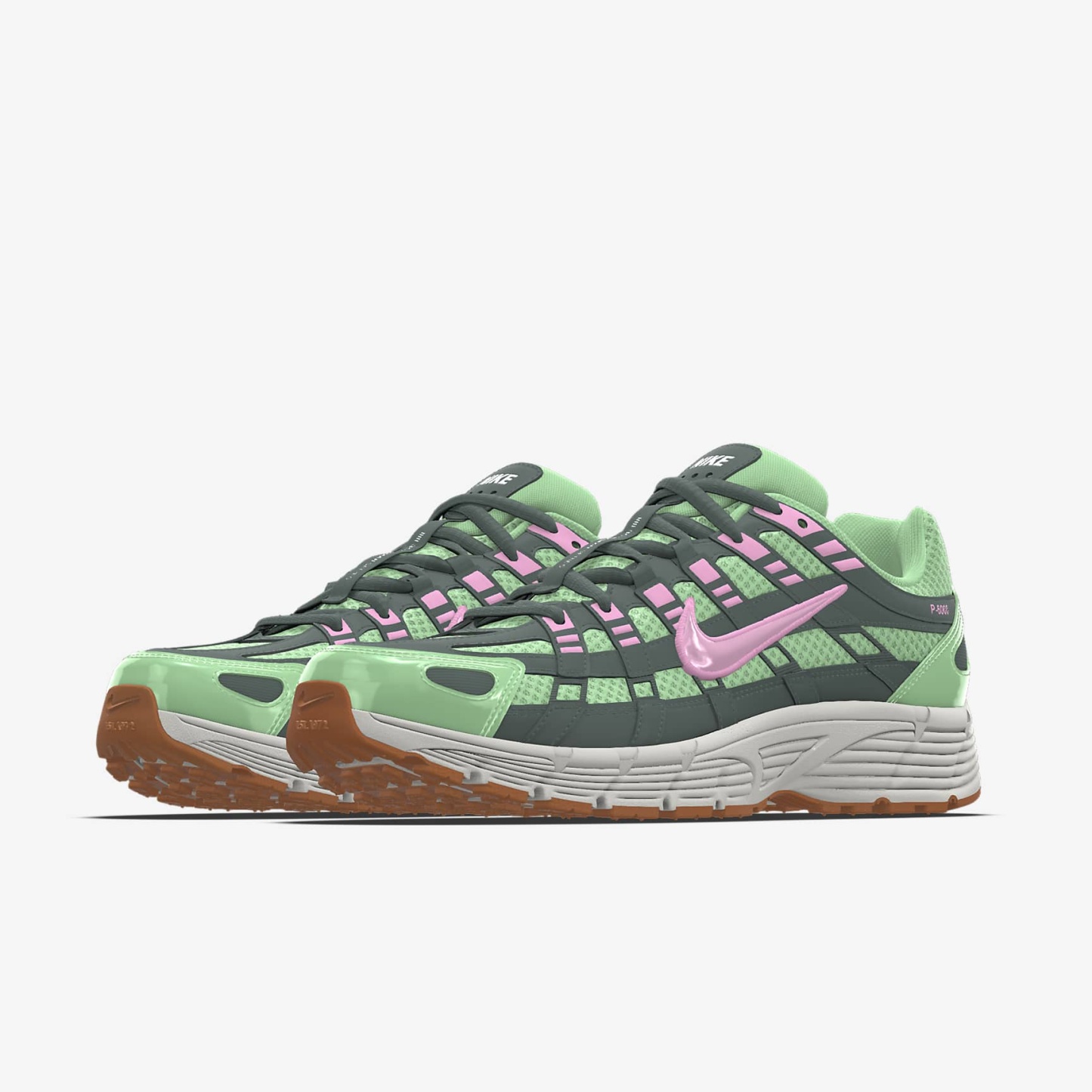 Nike P-6000 By You personalisierbarer Schuh (Damen) – Multi-Color/Multi-Color [9956093876]