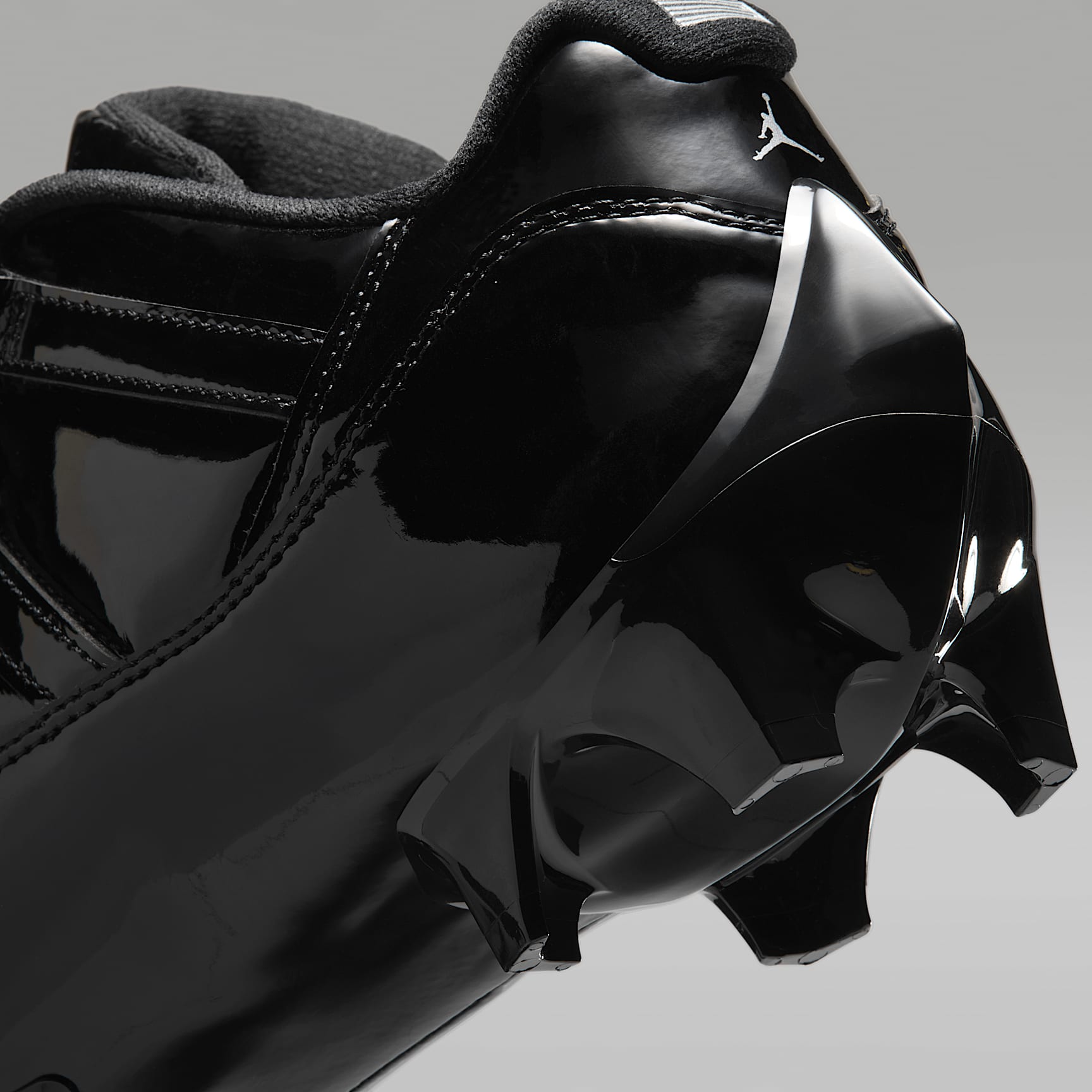 Jordan 11 Low TD American Football-Schuh (Herren) – Schwarz/Anthracite/Metallic Silver
