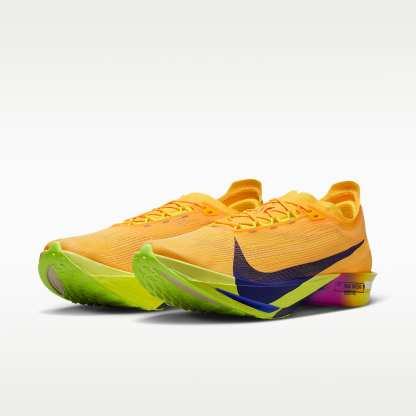 Nike Streakfly 2 Straßenlaufschuh für Wettkämpfe – Citron Pulse/Volt Ice/Hyper Violet/Indigo Burst