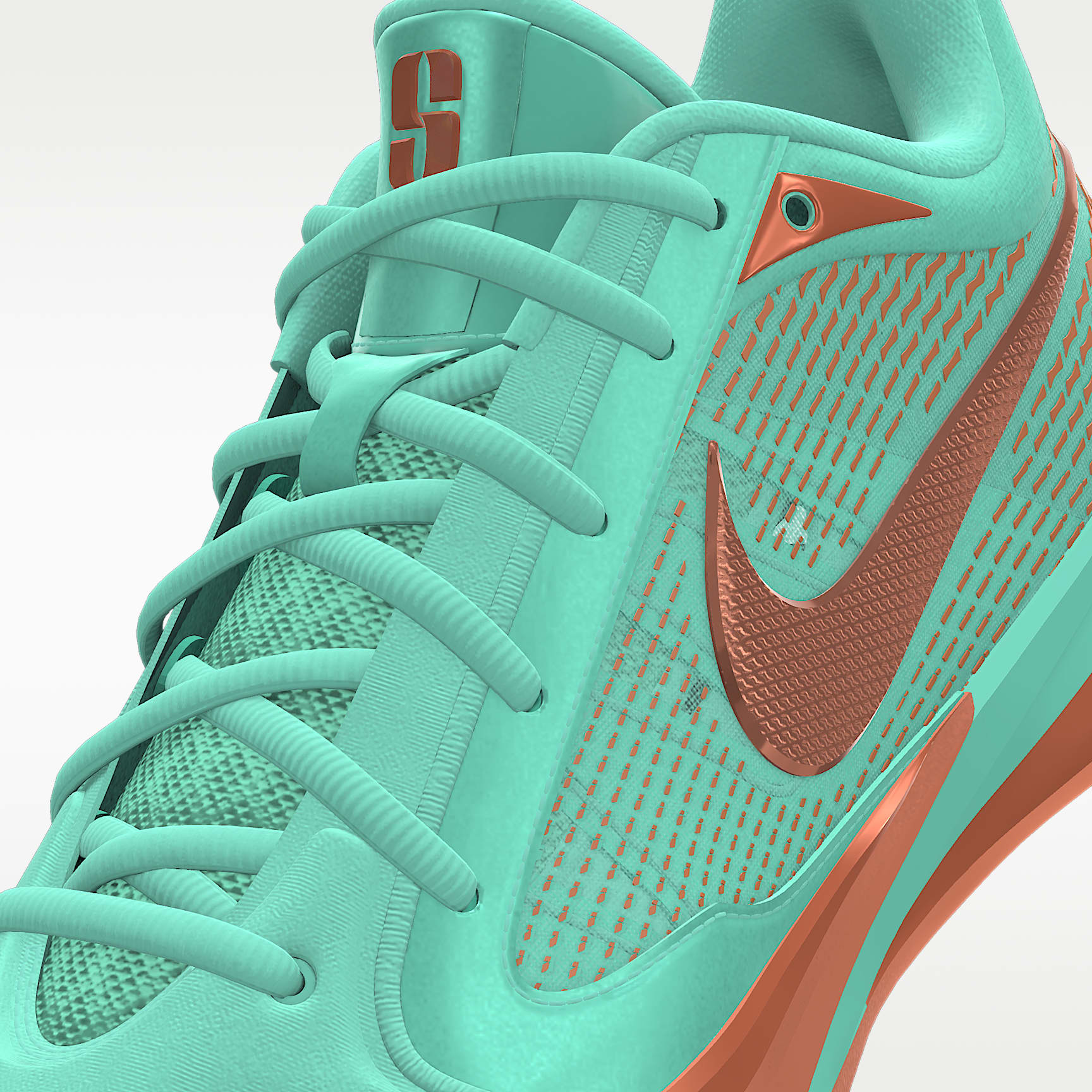 Sabrina 4 By You personalisierter Basketballschuh – Multi-Color/Multi-Color [6604015536]