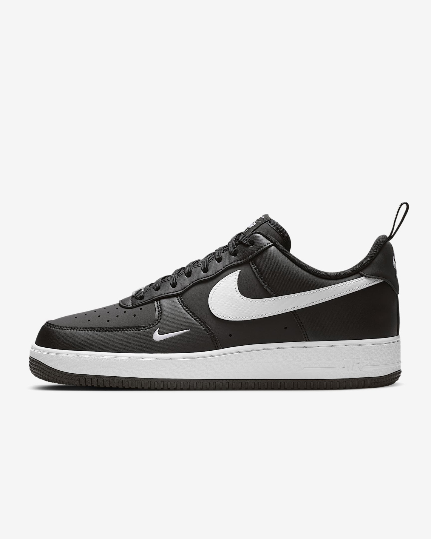 Air Force 1 '07 Herrenschuh – Schwarz/Schwarz/Weiß