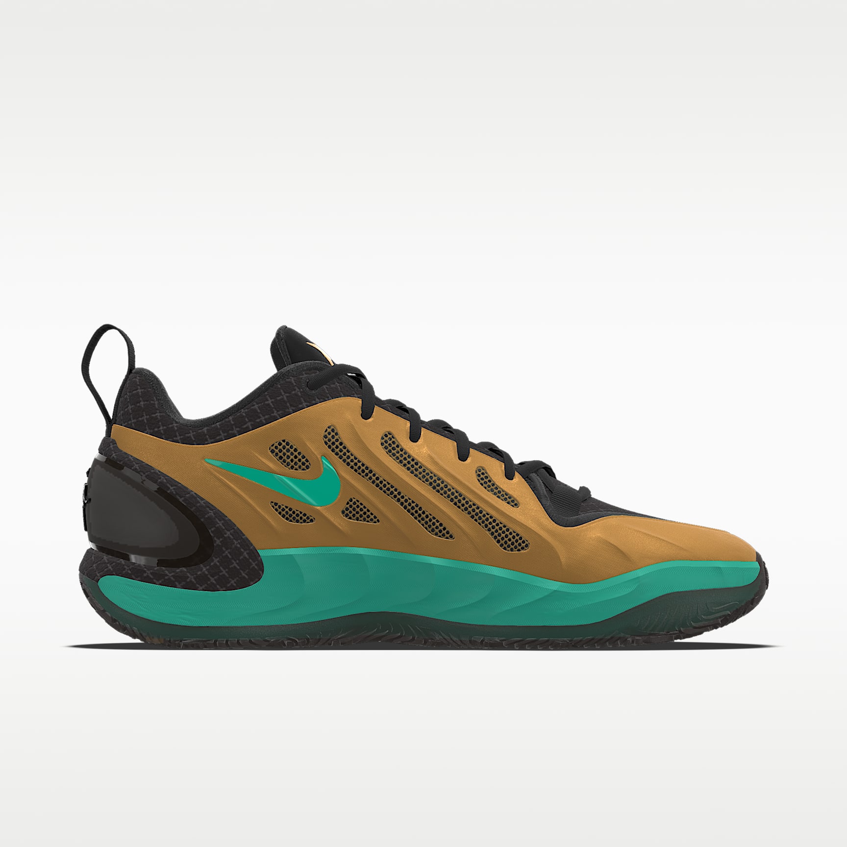 'Two By You A'ja Wilson personalisierbarer Basketballschuh – Multi-Color/Multi-Color [9319050142]
