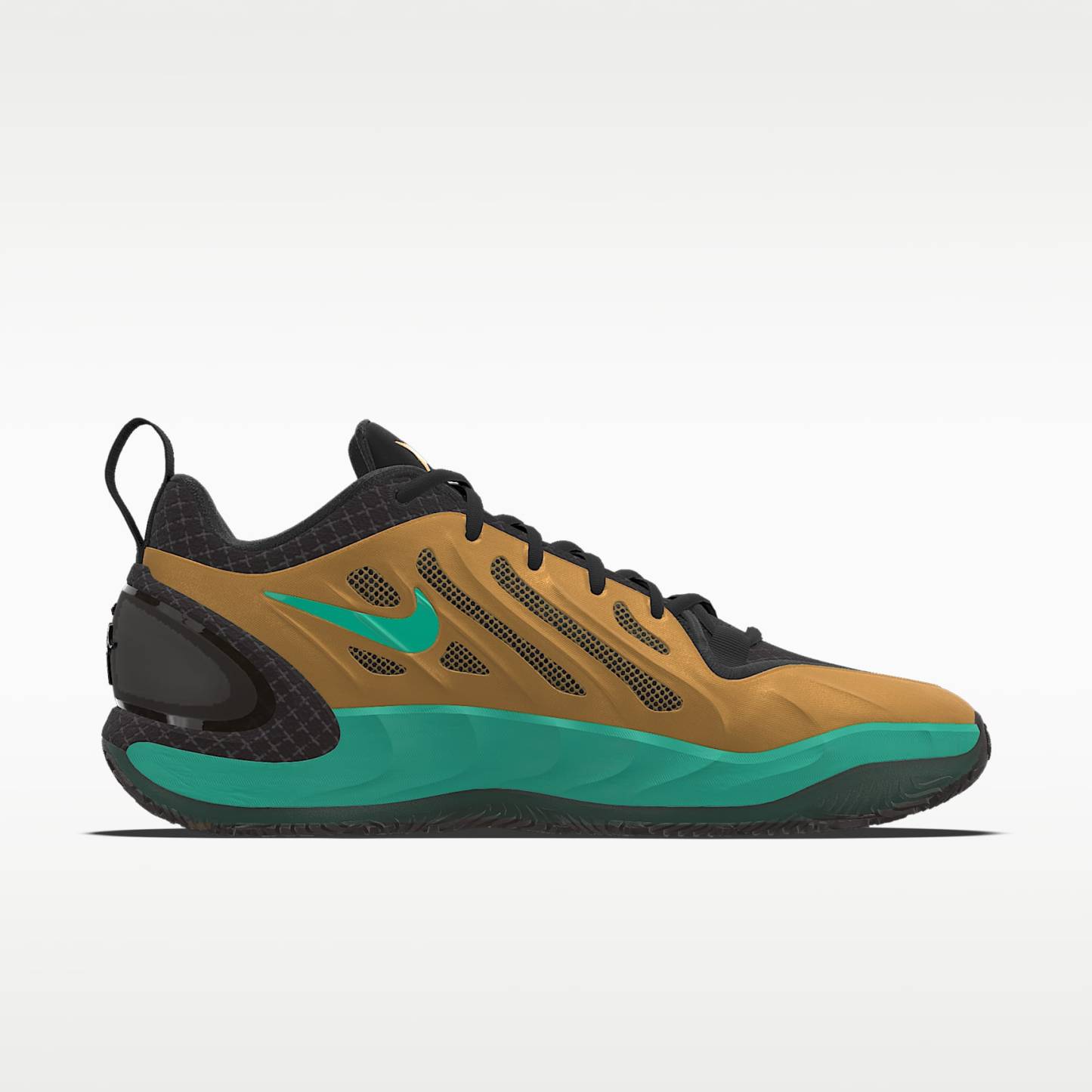 'Two By You A'ja Wilson personalisierbarer Basketballschuh – Multi-Color/Multi-Color [9319050142]