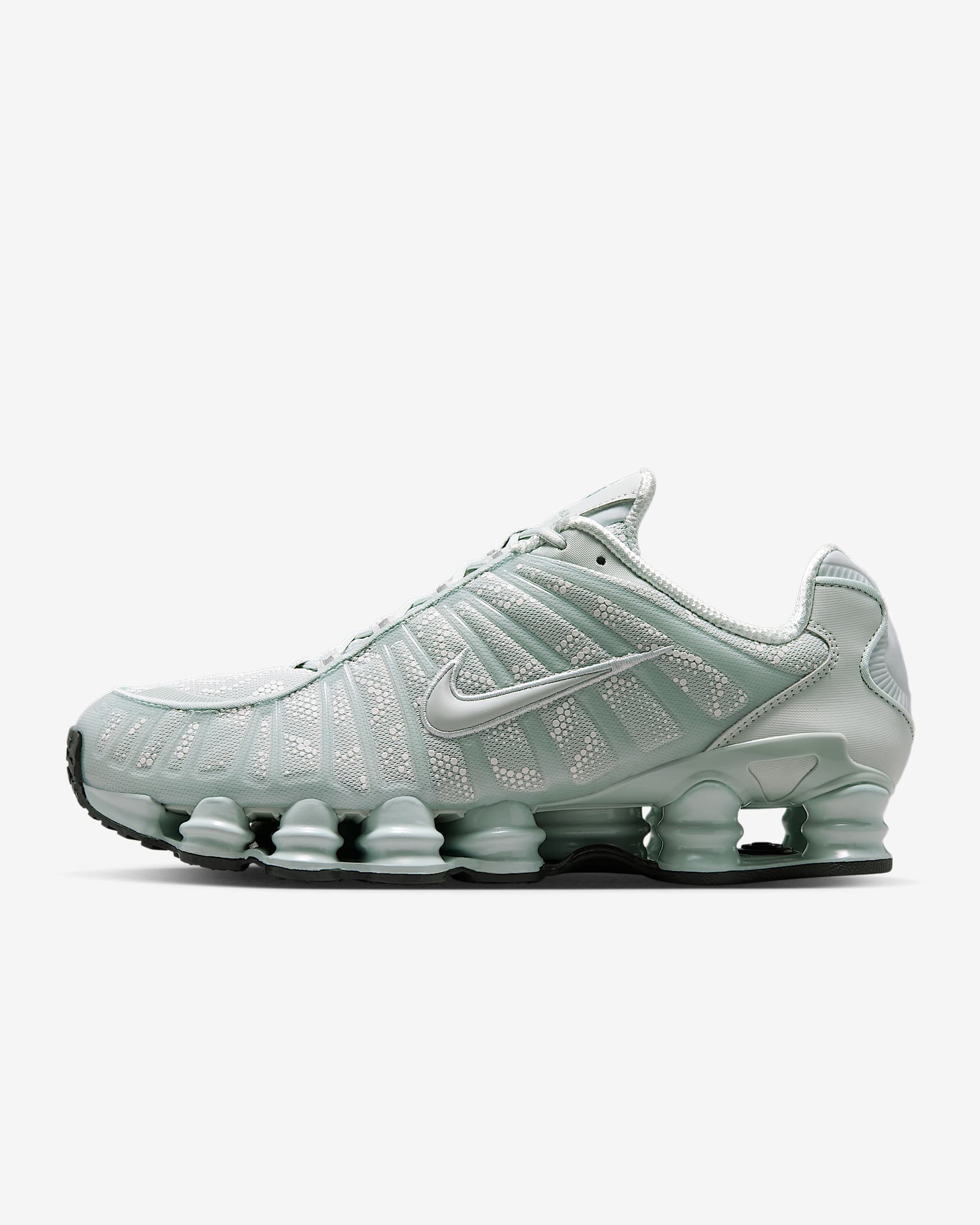 Nike Shox TL Herrenschuh – Light Silver/Newsprint/Light Silver
