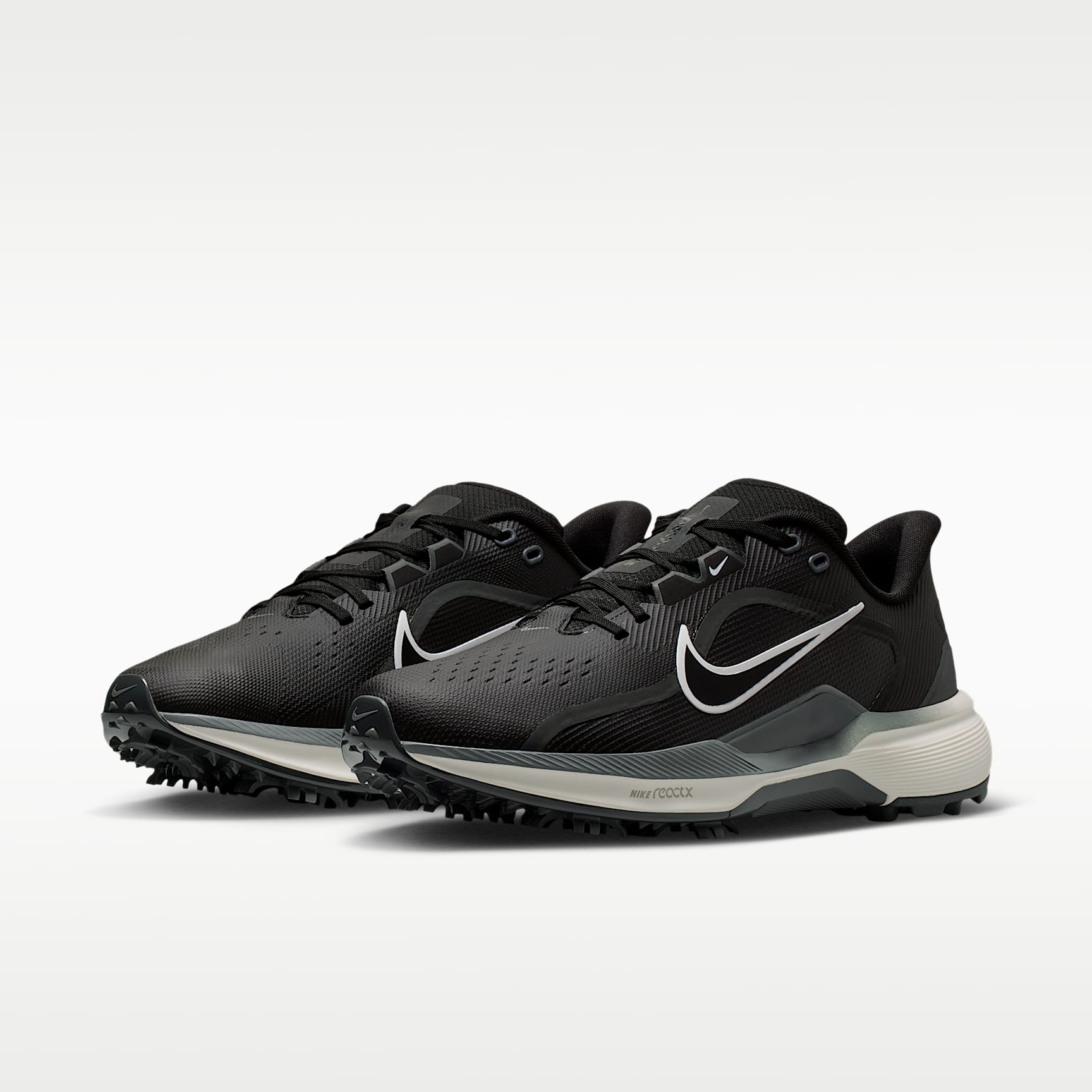 Nike Pegasus 1 G Golfschuh – Schwarz/Sail/Weiß