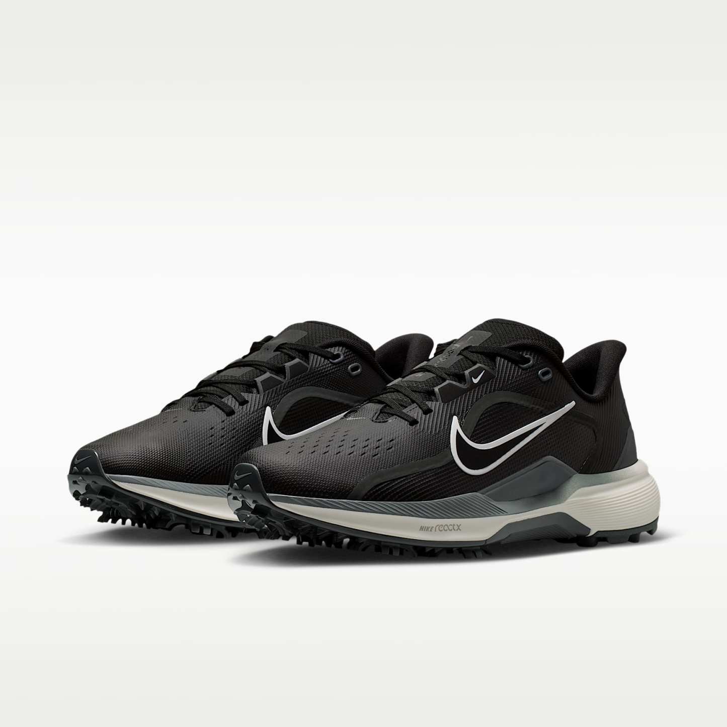 Nike Pegasus 1 G Golfschuh – Schwarz/Sail/Weiß
