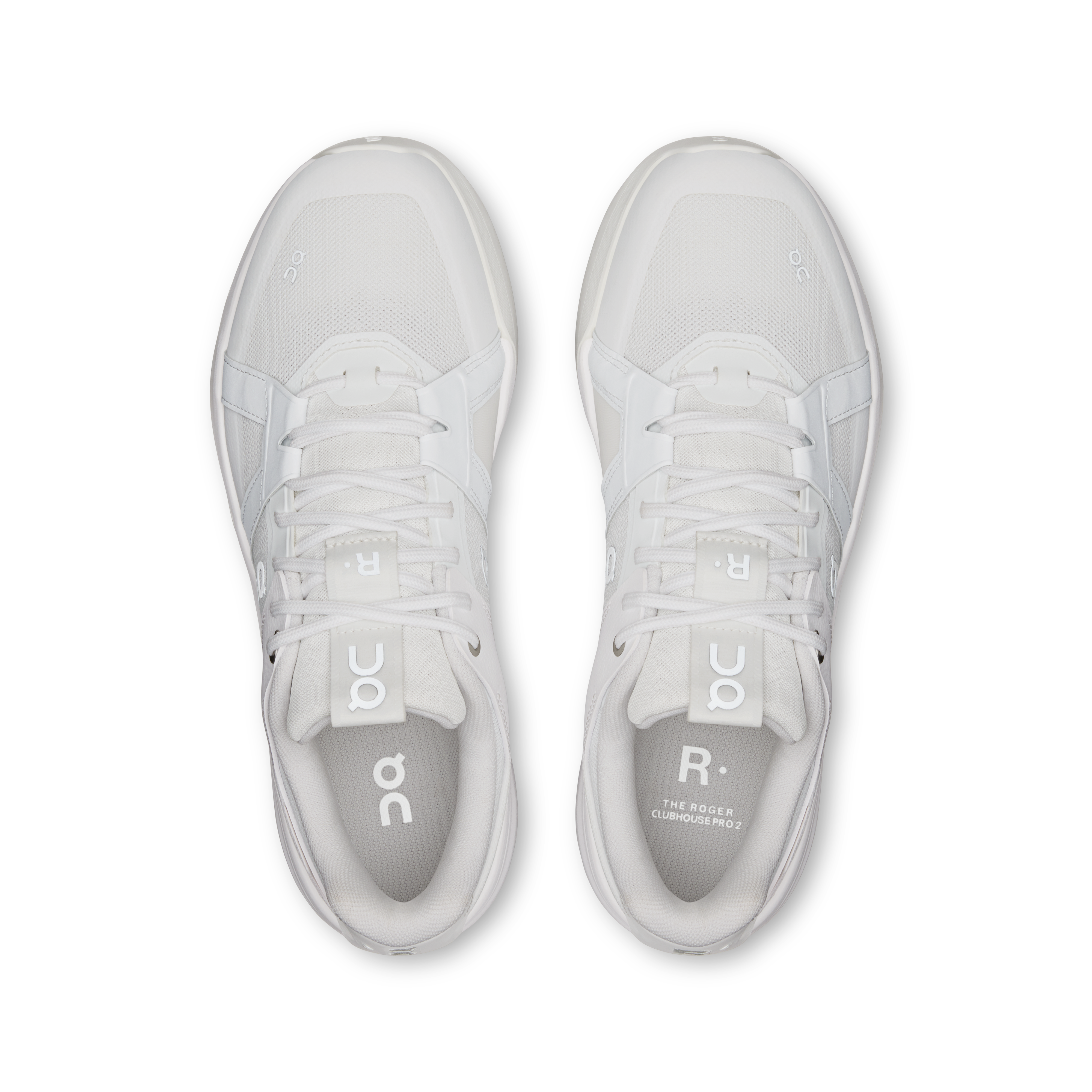 THE ROGER Clubhouse Pro 2 für ihn – White | Ivory