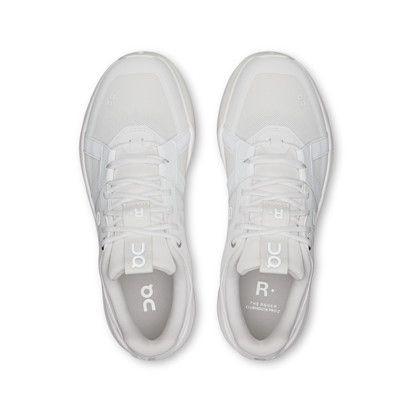 THE ROGER Clubhouse Pro 2 für ihn – White | Ivory