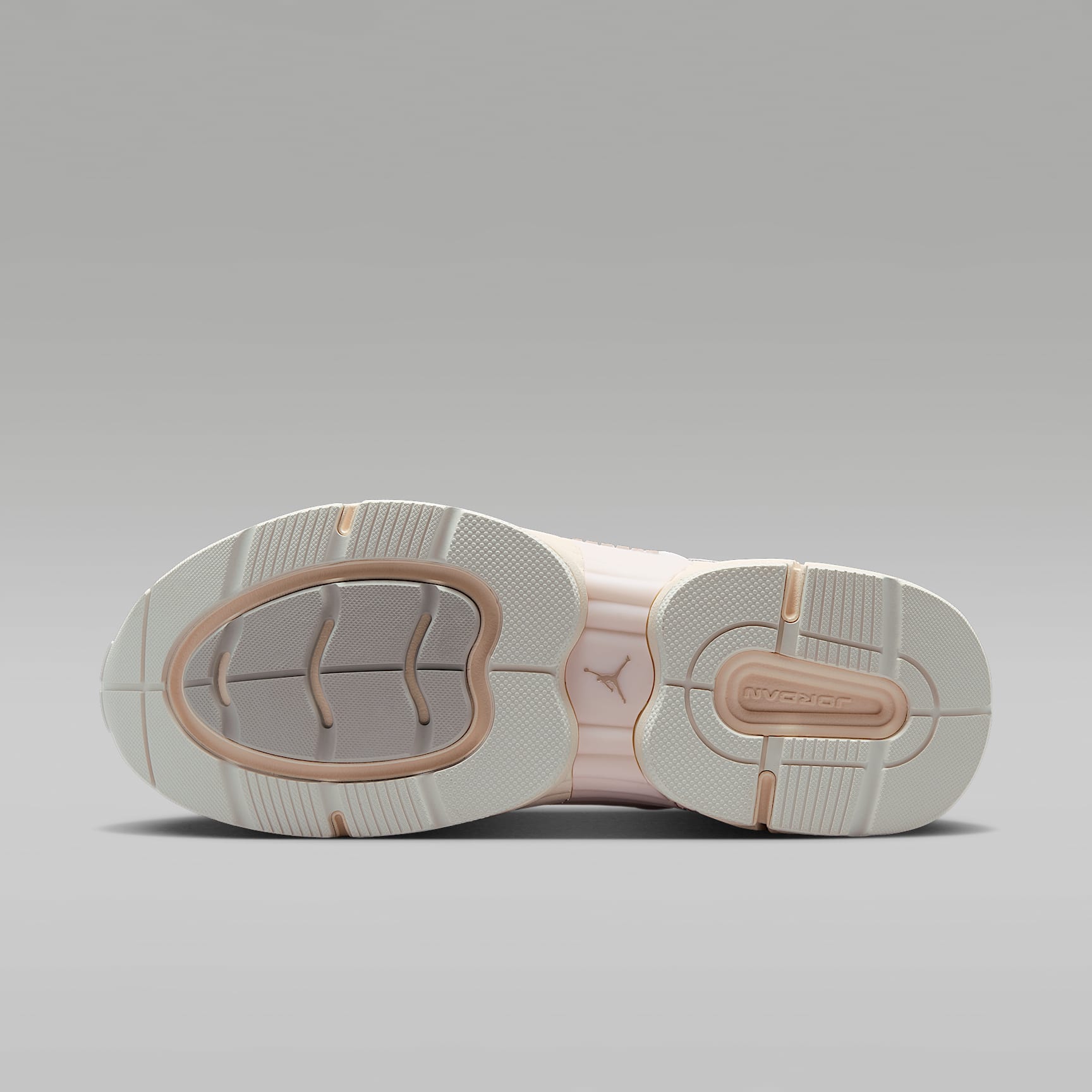 Jordan Trunner O/S Schuhe (Herren) – Light Iron Ore/Smoke Grey/Chalk/Legend Medium Brown