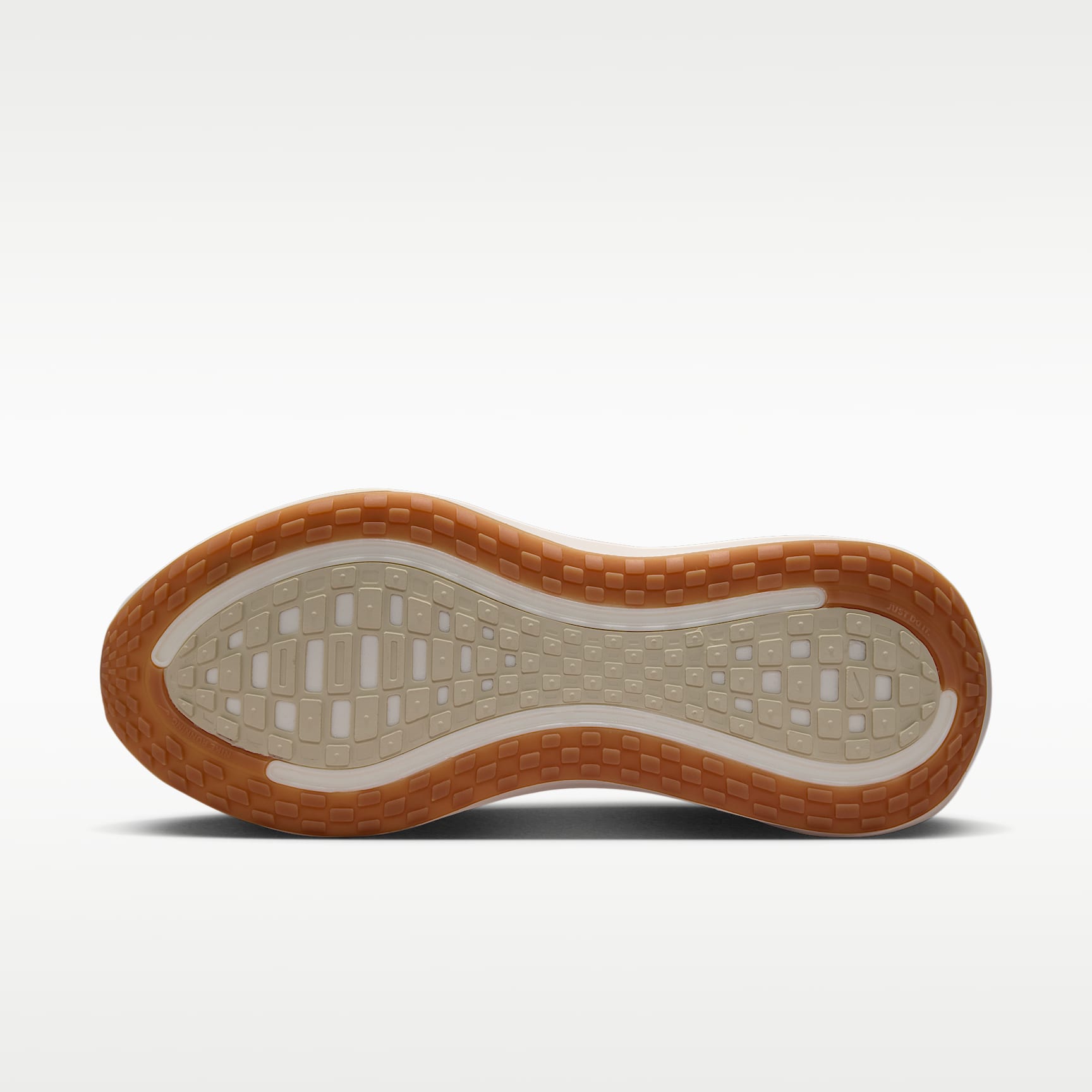 Nike Vomero Plus Straßenlaufschuh (Herren) – Sail/Coconut Milk/Light Khaki/Metallic Silver