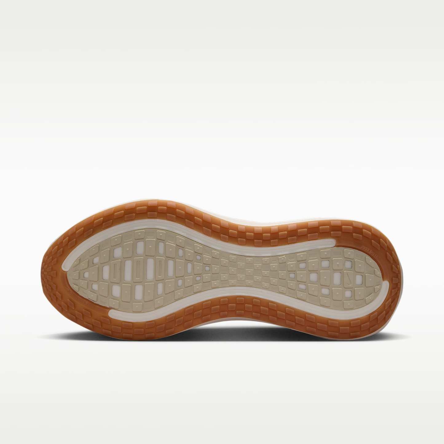 Nike Vomero Plus Straßenlaufschuh (Herren) – Sail/Coconut Milk/Light Khaki/Metallic Silver