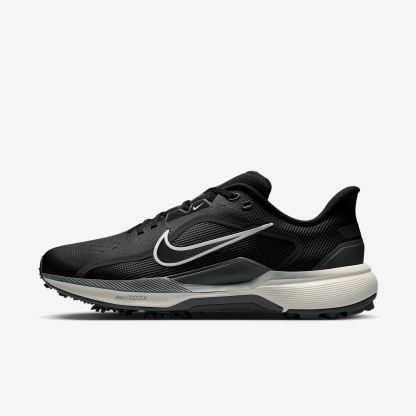 Nike Pegasus 1 G Golfschuh – Schwarz/Sail/Weiß