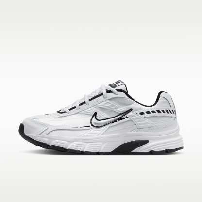 Nike Initiator Damenschuh – Weiß/Weiß/Schwarz/Metallic Silver