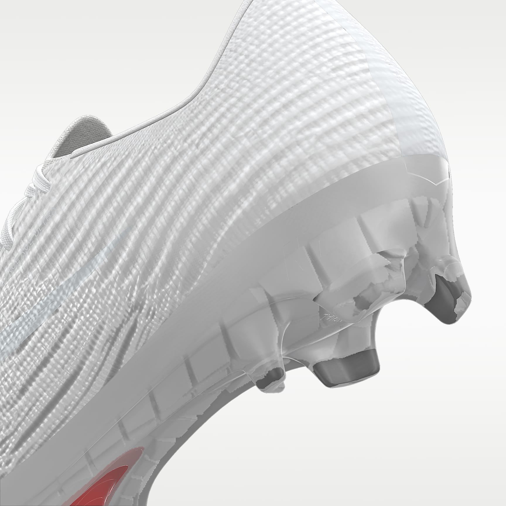 Nike Mercurial Superfly 11 Elite By You – Weiß/Weiß