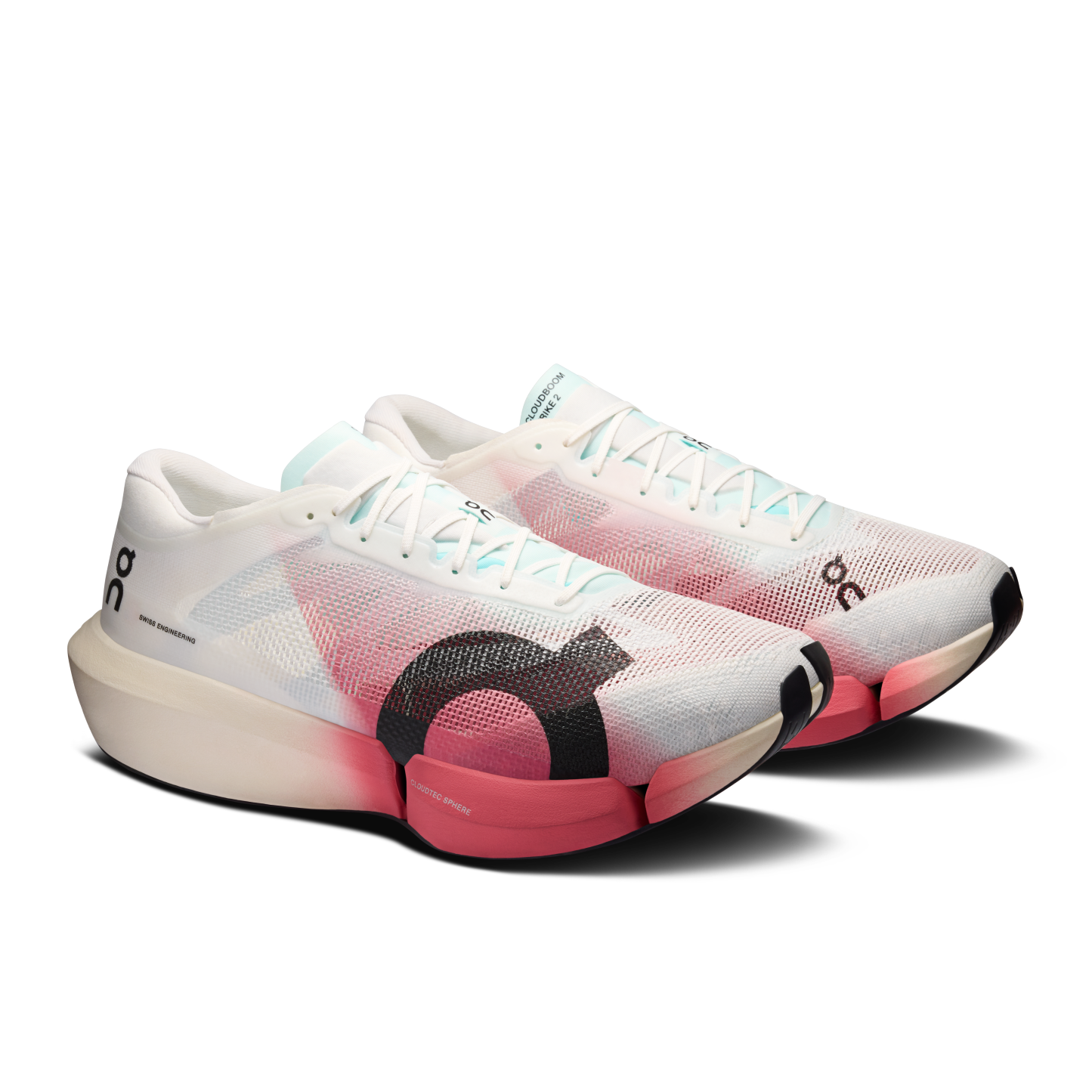 Cloudboom Strike 2 – White | Camellia