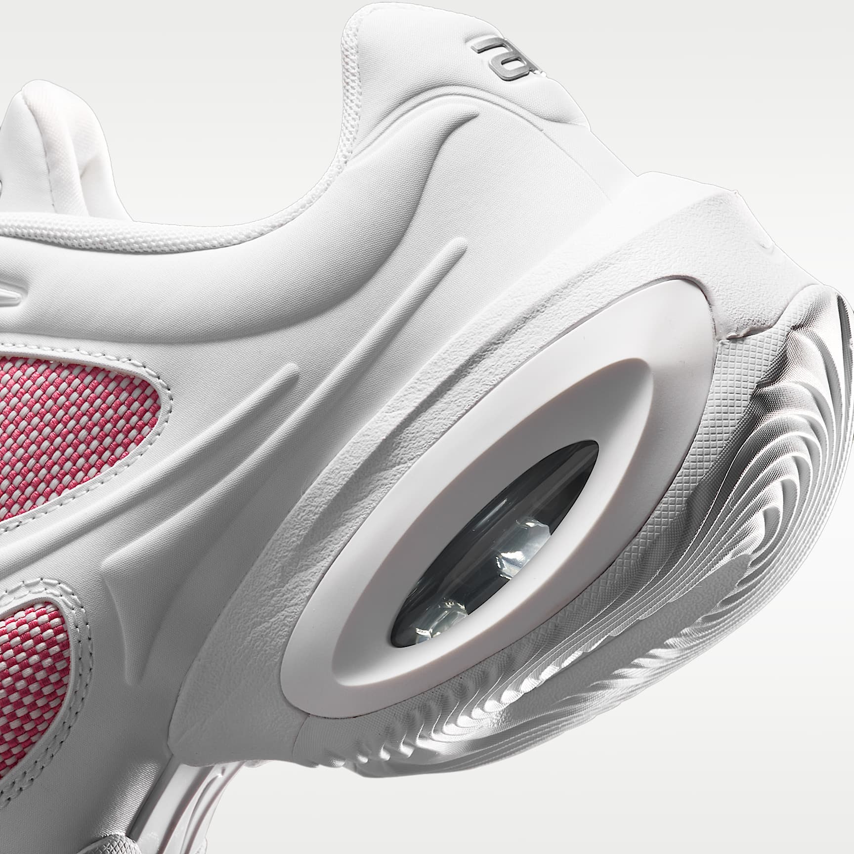 Nike Air Max Muse Schuh (Damen) – Weiß/Peony/Metallic Silver