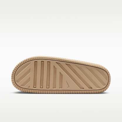 Nike Calm 2.0 Slides (Herren) – Linen/Linen/Linen