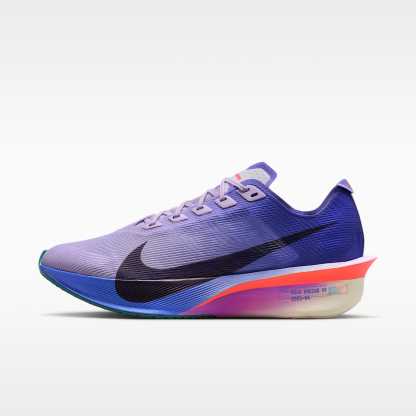Nike Vaporfly 4 Straßenlaufschuh für Wettkämpfe (Damen) – Violet Mist/Persian Violet/Hot Lava/Purple Dynasty
