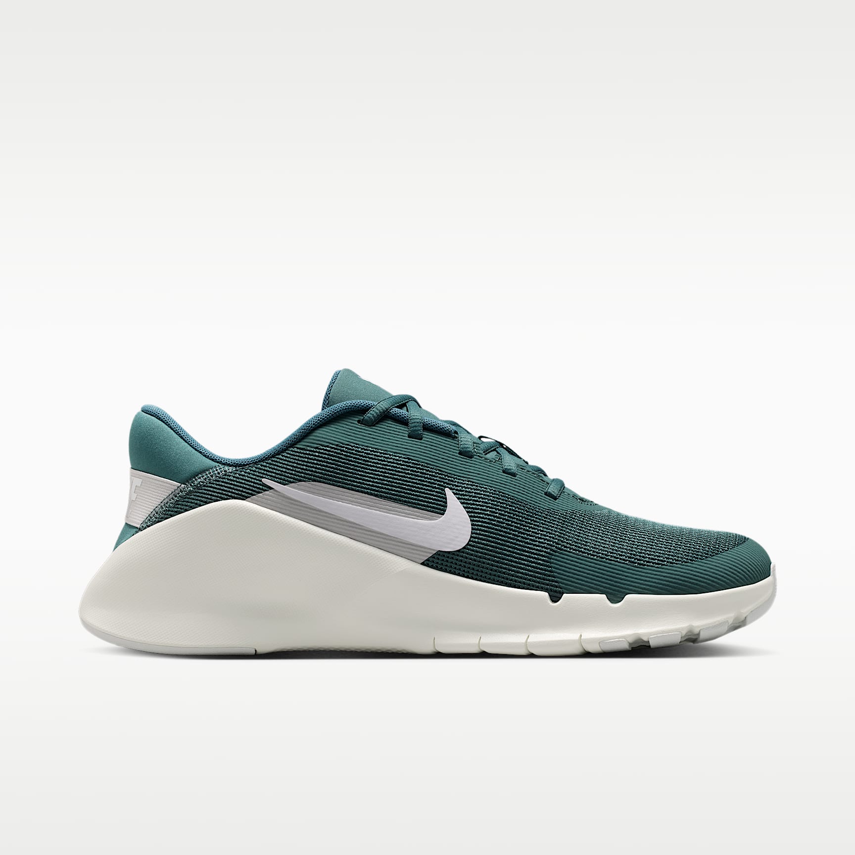 Nike Flex Train Workout-Schuh (Herren) – Mineral Slate/Spruce Aura/Photon Dust/Weiß
