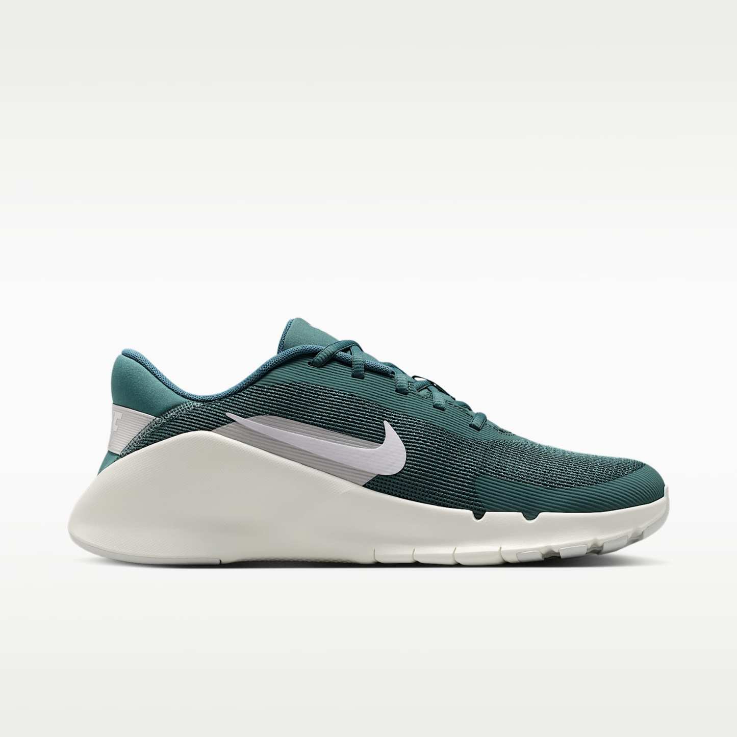 Nike Flex Train Workout-Schuh (Herren) – Mineral Slate/Spruce Aura/Photon Dust/Weiß