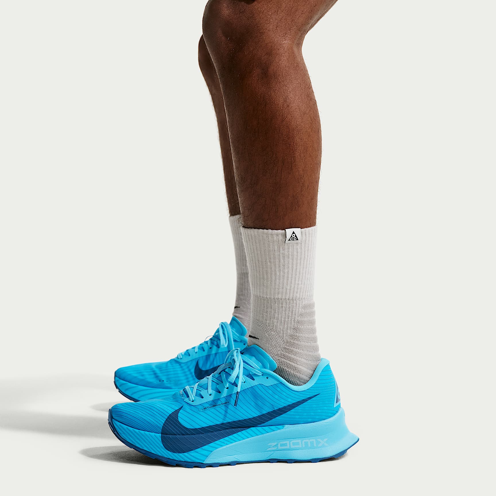 Nike ACG Ultrafly Traillaufschuhe für Wettkämpfe – Baltic Blue/Court Blue