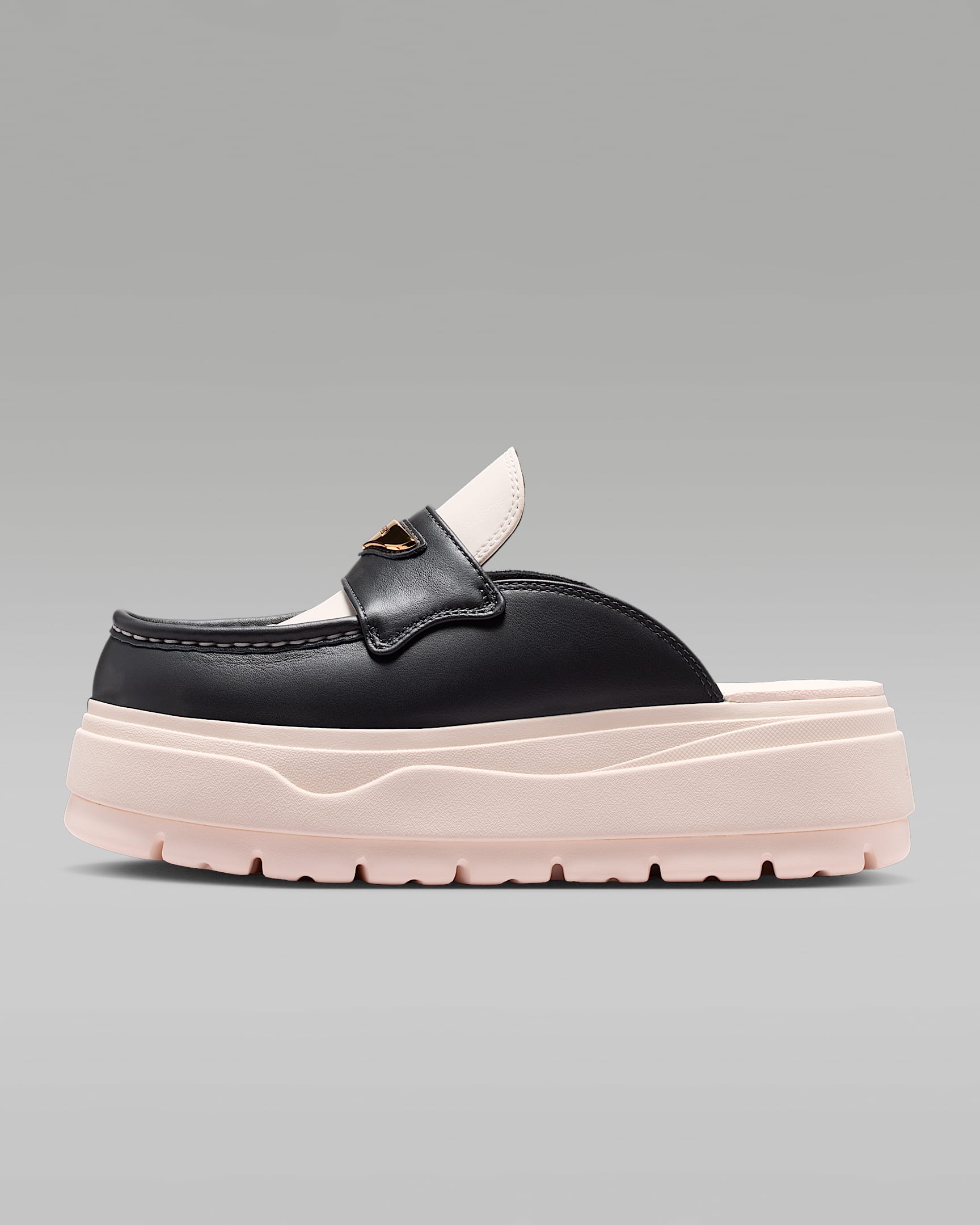 Air Jordan Mule SE Mules (Damen) – Off Noir/Chalk/Metallic Gold