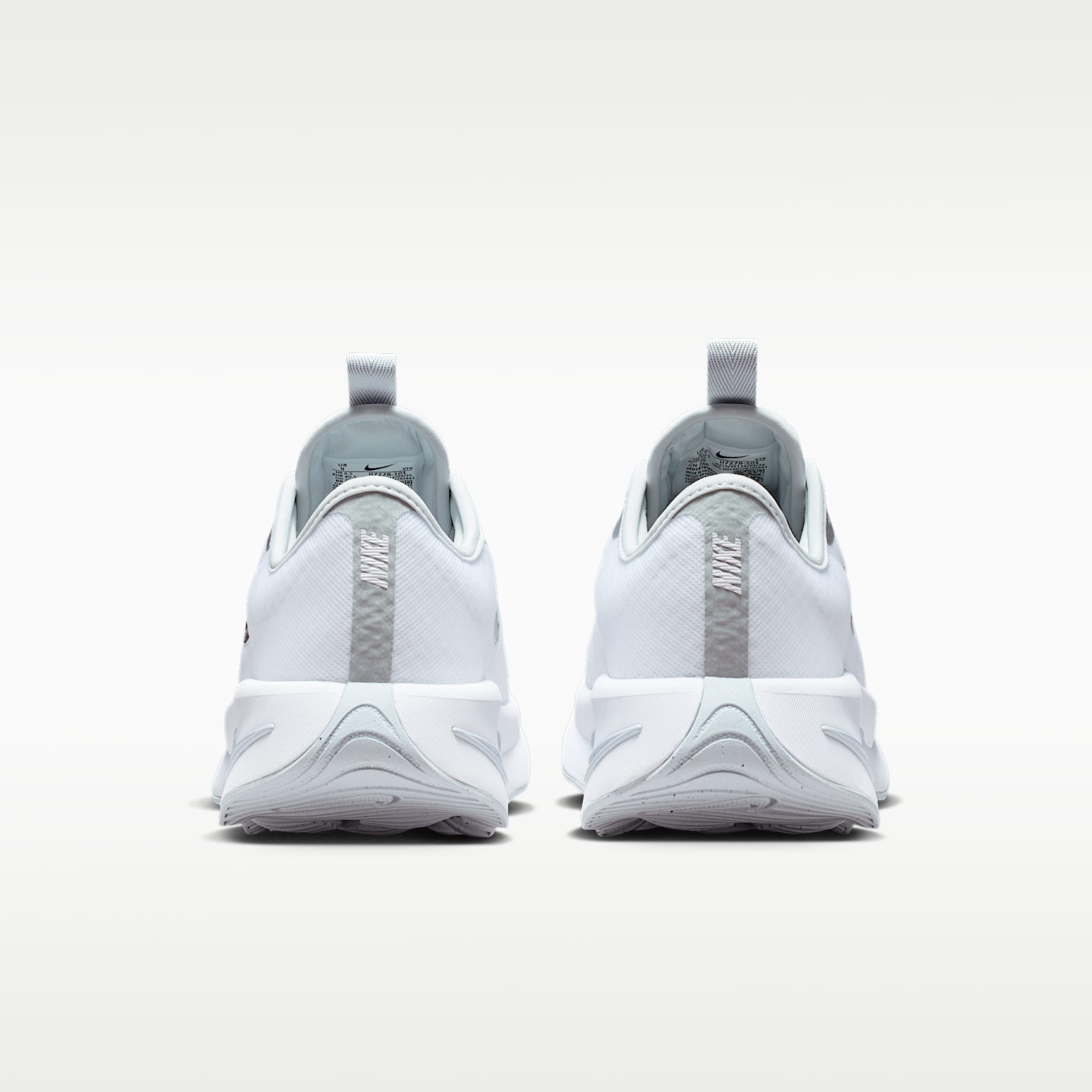 Nike Motiva 2 Walking-Schuhe (Damen) – Weiß/Pure Platinum/Metallic Silver