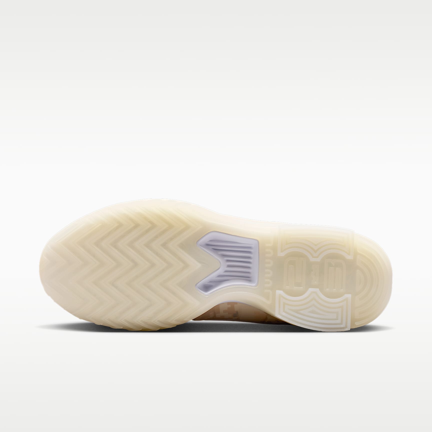 LeBron Witness 9 Basketballschuh – Pale Ivory/Sail/Light Orewood Brown/Weiß