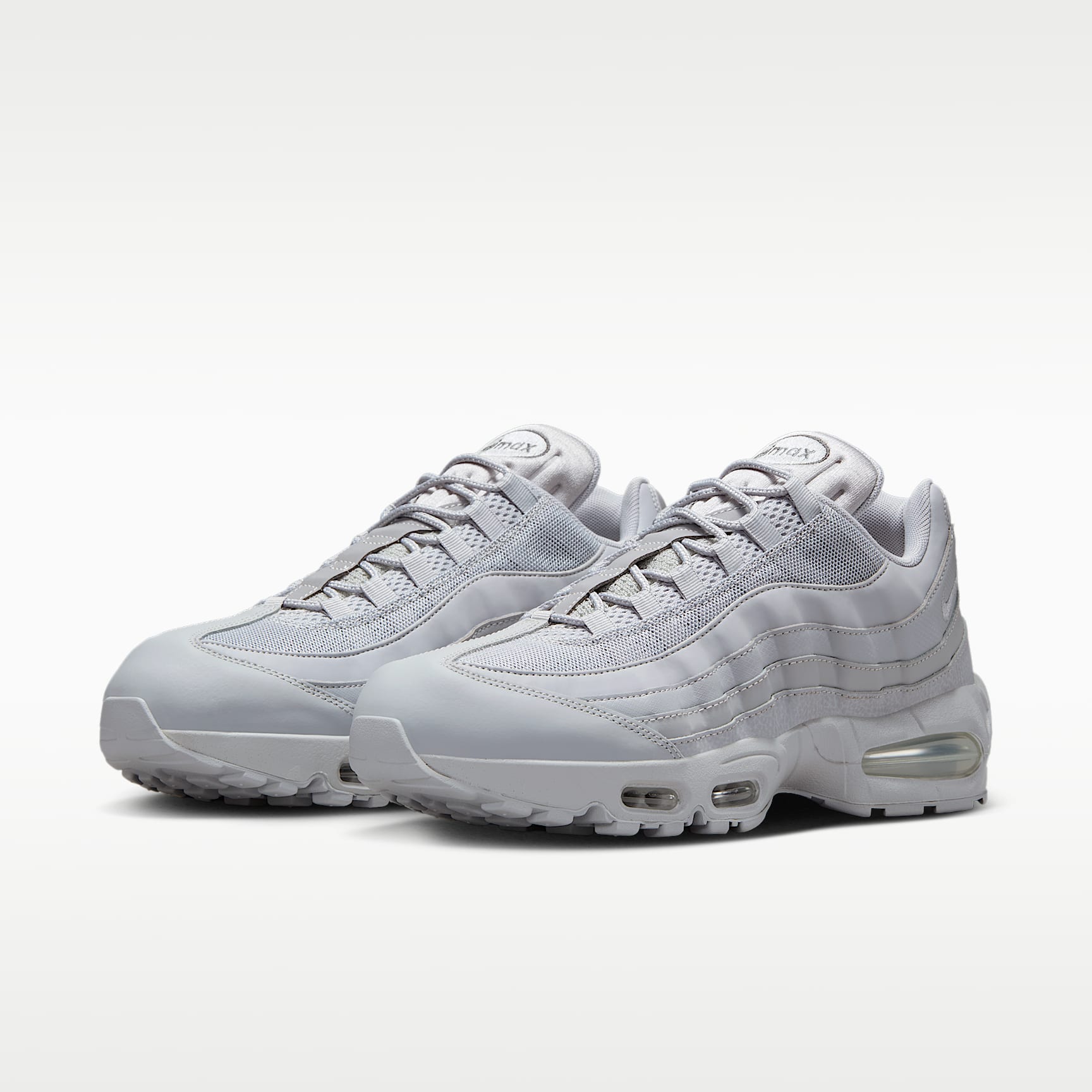 Nike Air Max 95 Big Bubble Schuh (Herren) – Wolf Grey/Wolf Grey/Anthracite/Wolf Grey