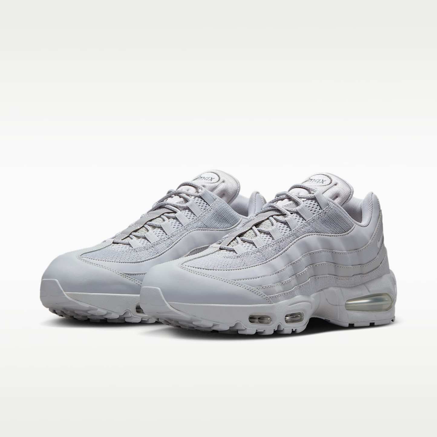 Nike Air Max 95 Big Bubble Schuh (Herren) – Wolf Grey/Wolf Grey/Anthracite/Wolf Grey