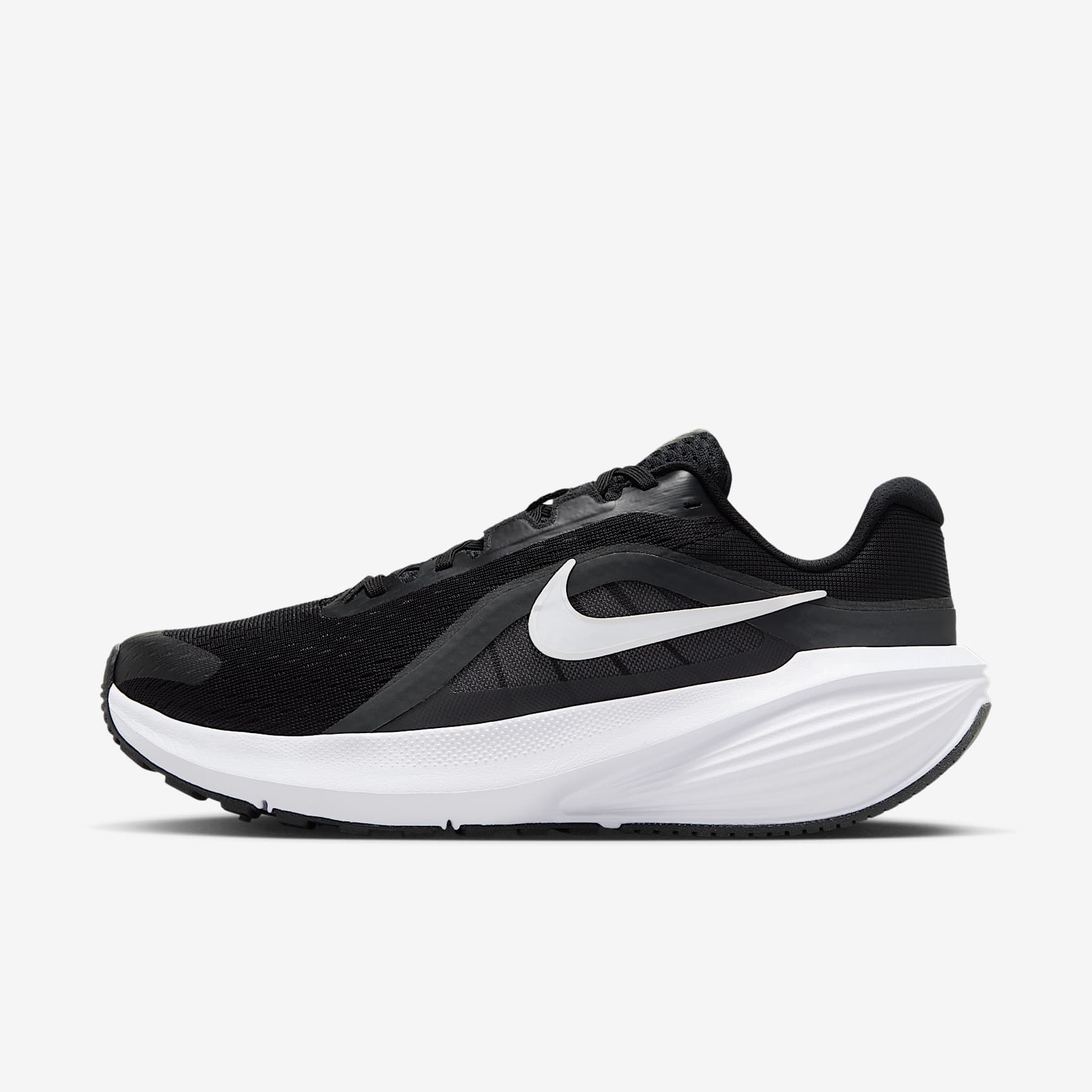 Nike Downshifter 14 Straßenlaufschuh (Damen) – Schwarz/Anthracite/Wolf Grey/Weiß