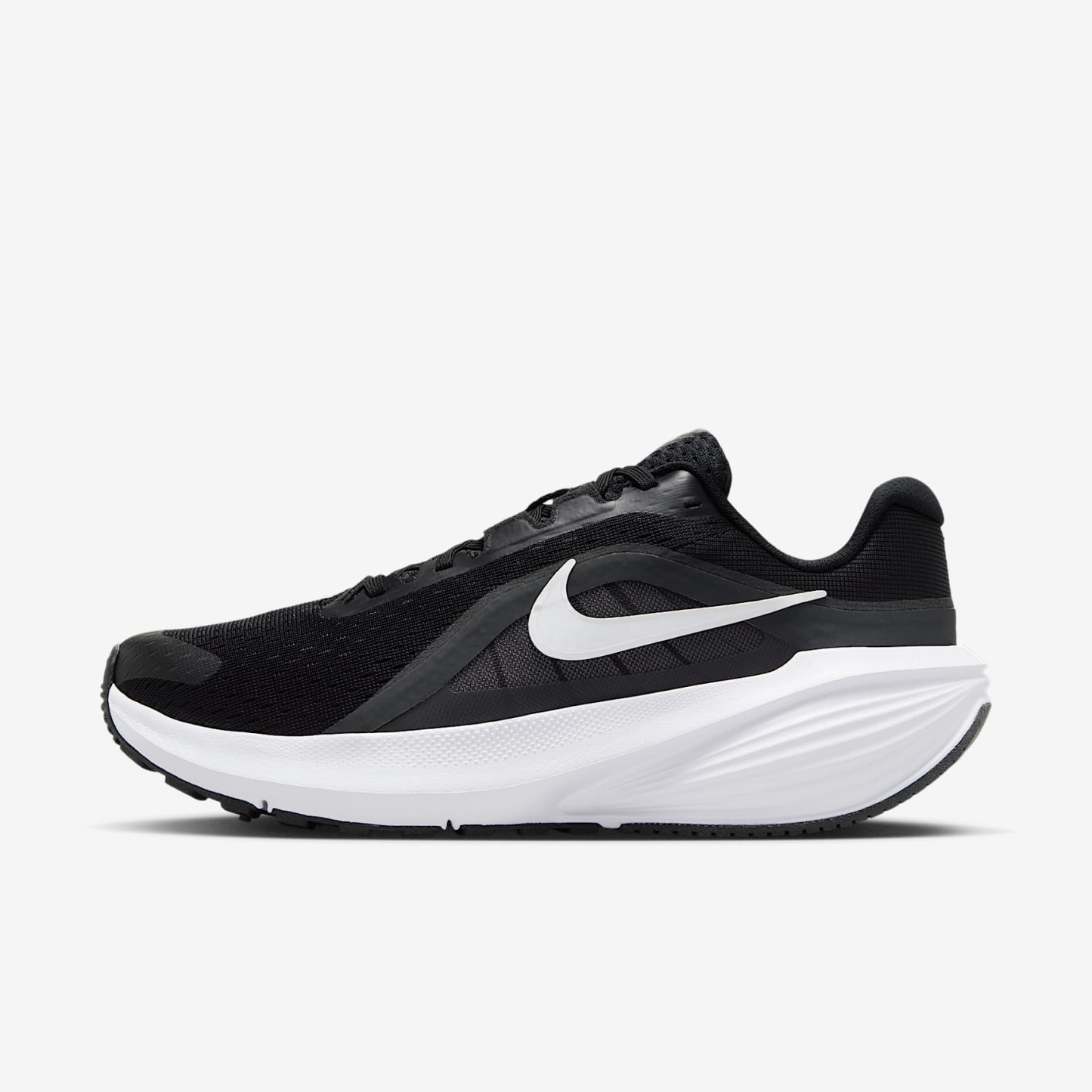 Nike Downshifter 14 Straßenlaufschuh (Damen) – Schwarz/Anthracite/Wolf Grey/Weiß