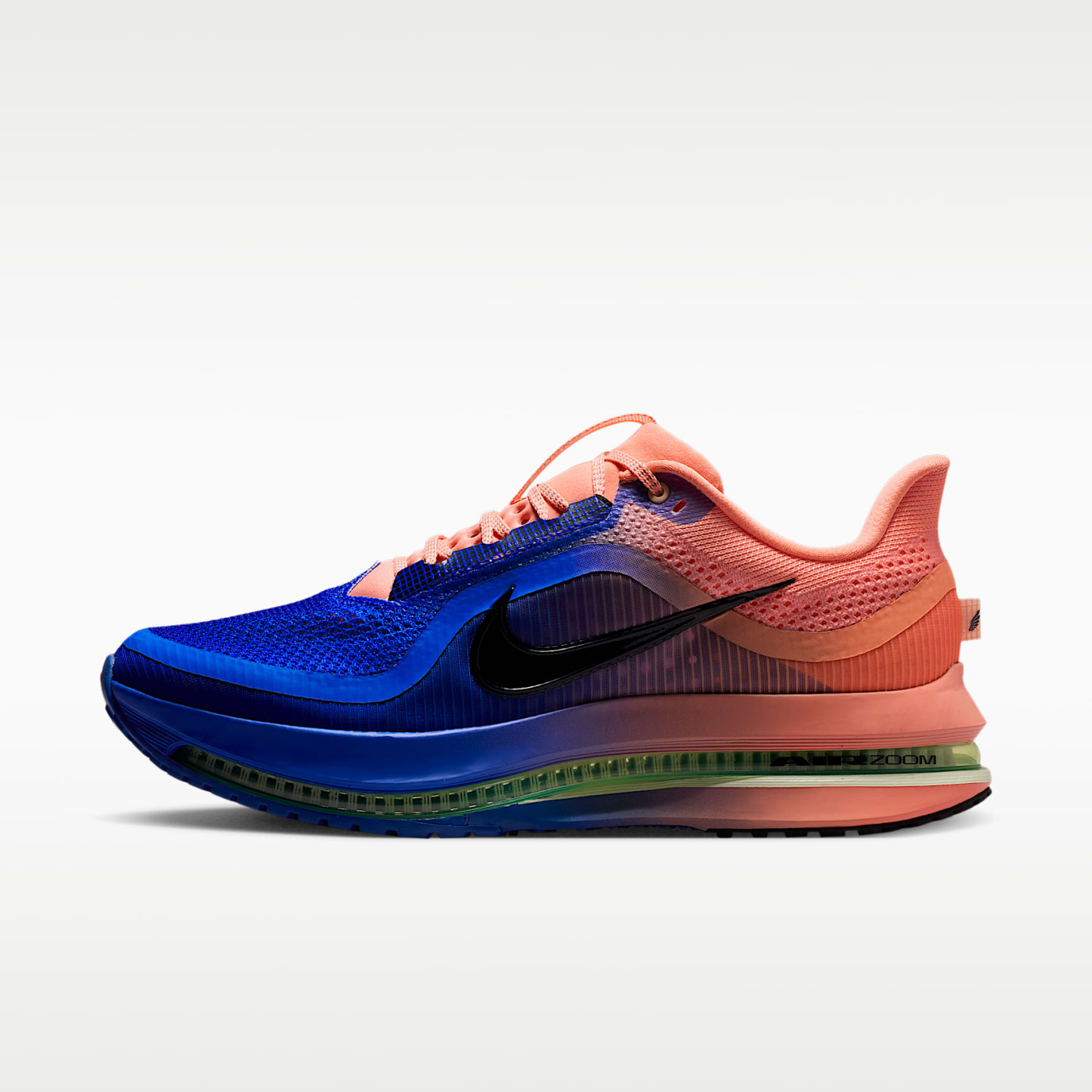 Nike Pegasus Premium Straßenlaufschuh (Herren) – Racer Blue/Atomic Pink/Volt Tint/Schwarz
