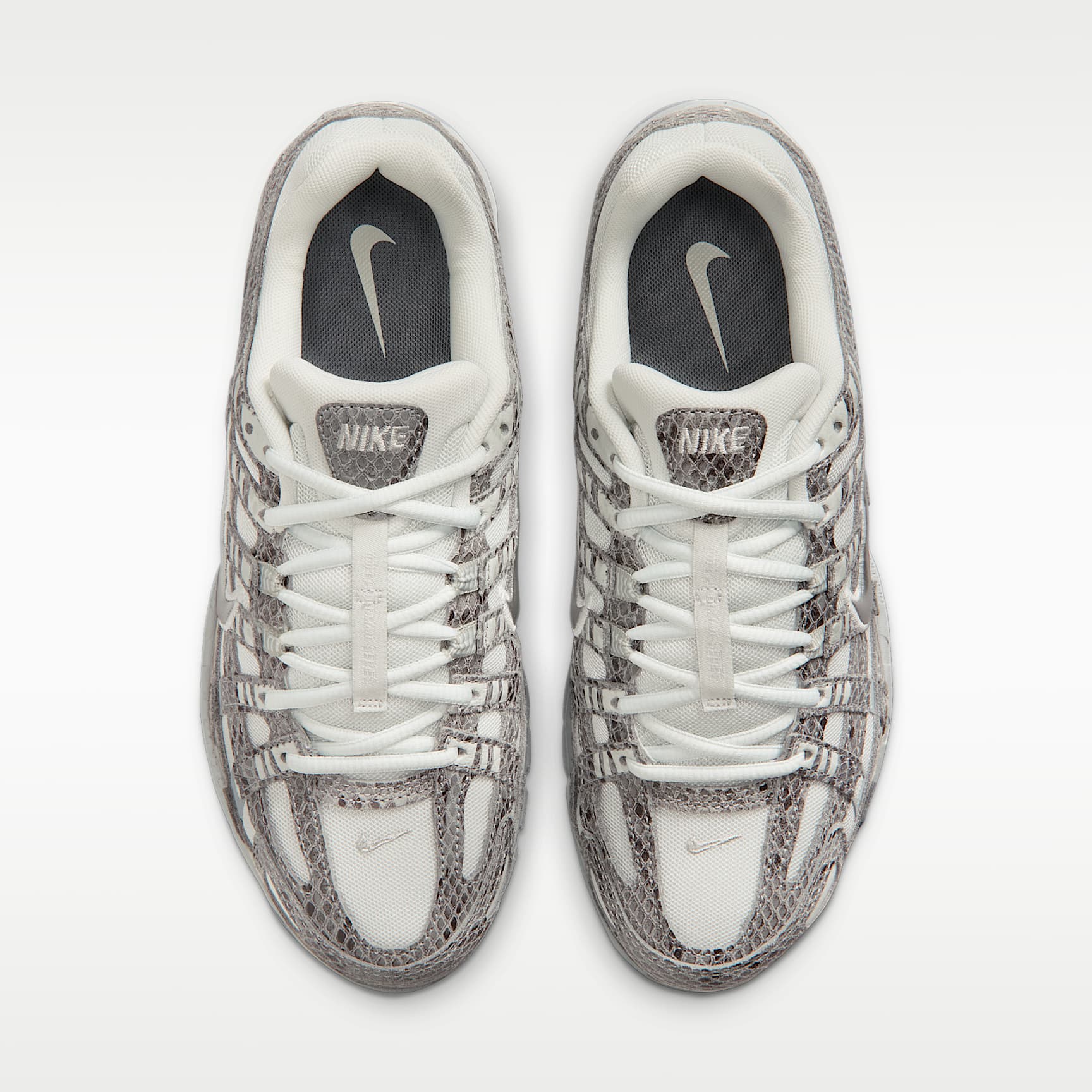 Nike P-6000 SE Schuh (Damen) – Off White/Schwarz/Cool Grey/Metallic Silver