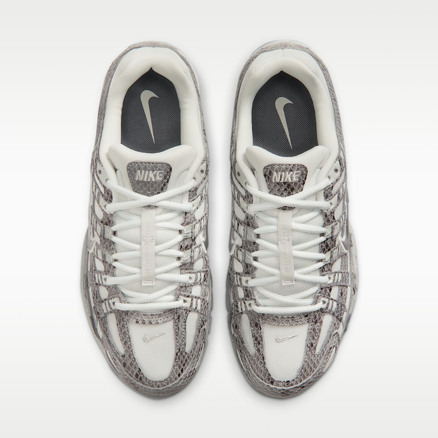 Nike P-6000 SE Schuh (Damen) – Off White/Schwarz/Cool Grey/Metallic Silver