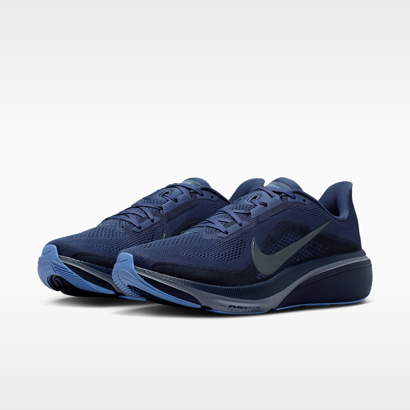 Nike Pegasus 42 Straßenlaufschuh (Herren) – Diffused Blue/Obsidian/Royal Pulse/Cool Grey