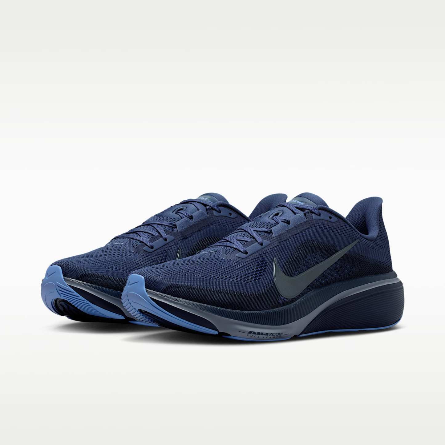 Nike Pegasus 42 Straßenlaufschuh (Herren) – Diffused Blue/Obsidian/Royal Pulse/Cool Grey