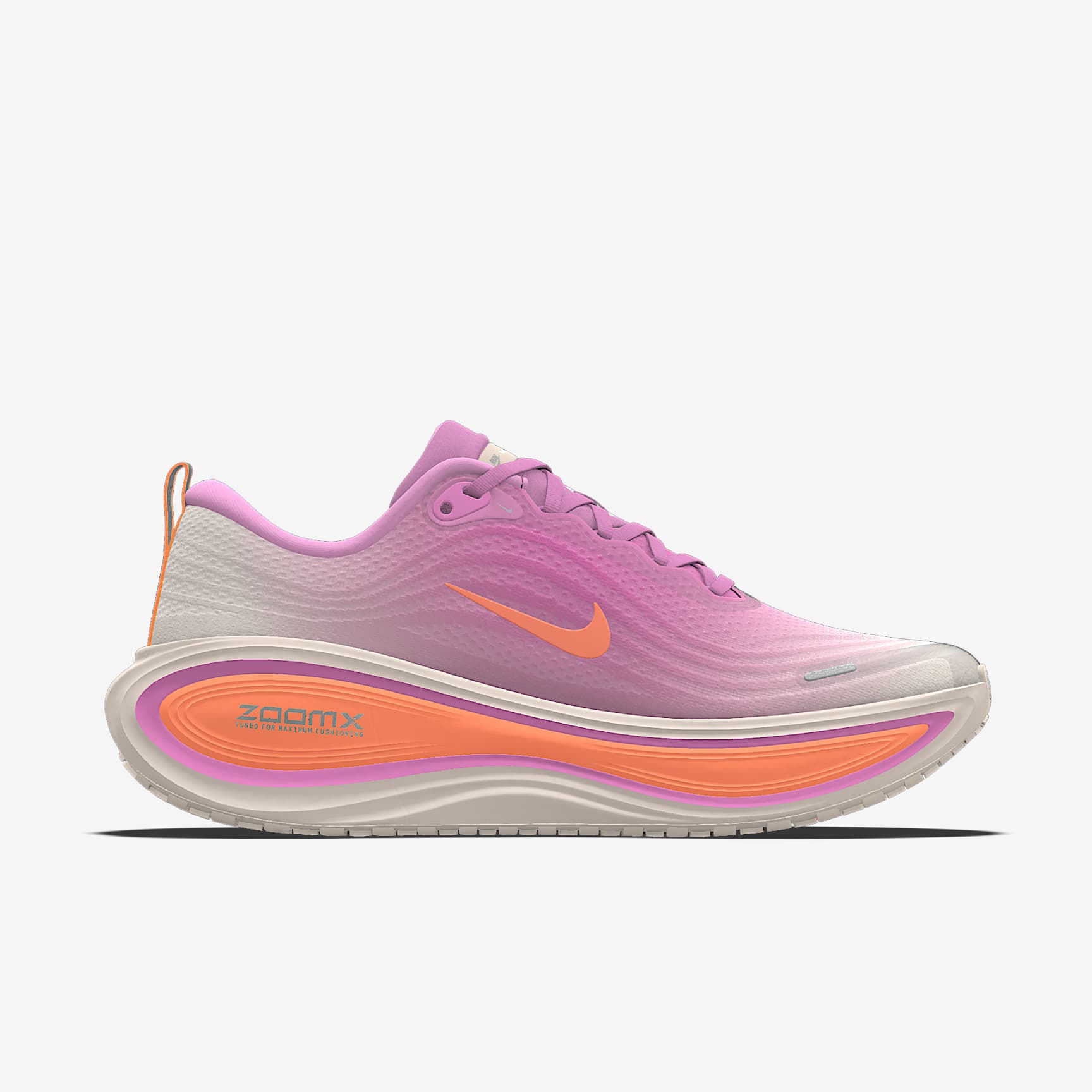Nike Vomero Plus By You personalisierbarer Straßenlaufschuh (Damen) – Multi-Color/Multi-Color [8119902515]