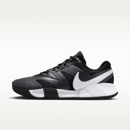 NikeCourt Lite 4 Herren-Tennisschuh – Schwarz/Anthracite/Weiß