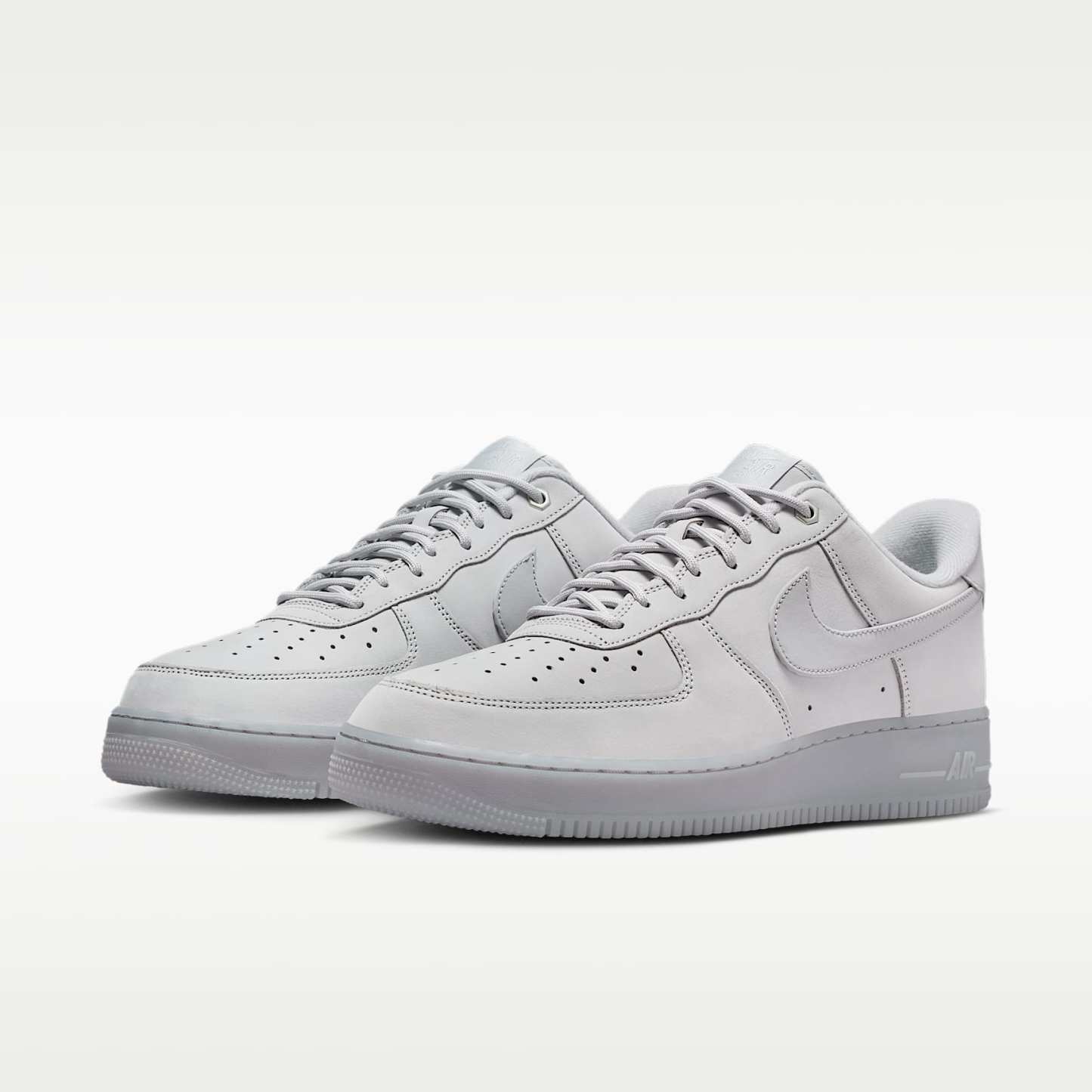 Nike Air Force 1 '07 WB Schuh (Herren) – Wolf Grey/Schwarz/Wolf Grey