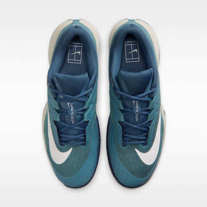 Nike Vapor Pro 3 Clay Court Tennisschuh (Herren) – Smokey Blue/Light Bone/New Slate/Weiß