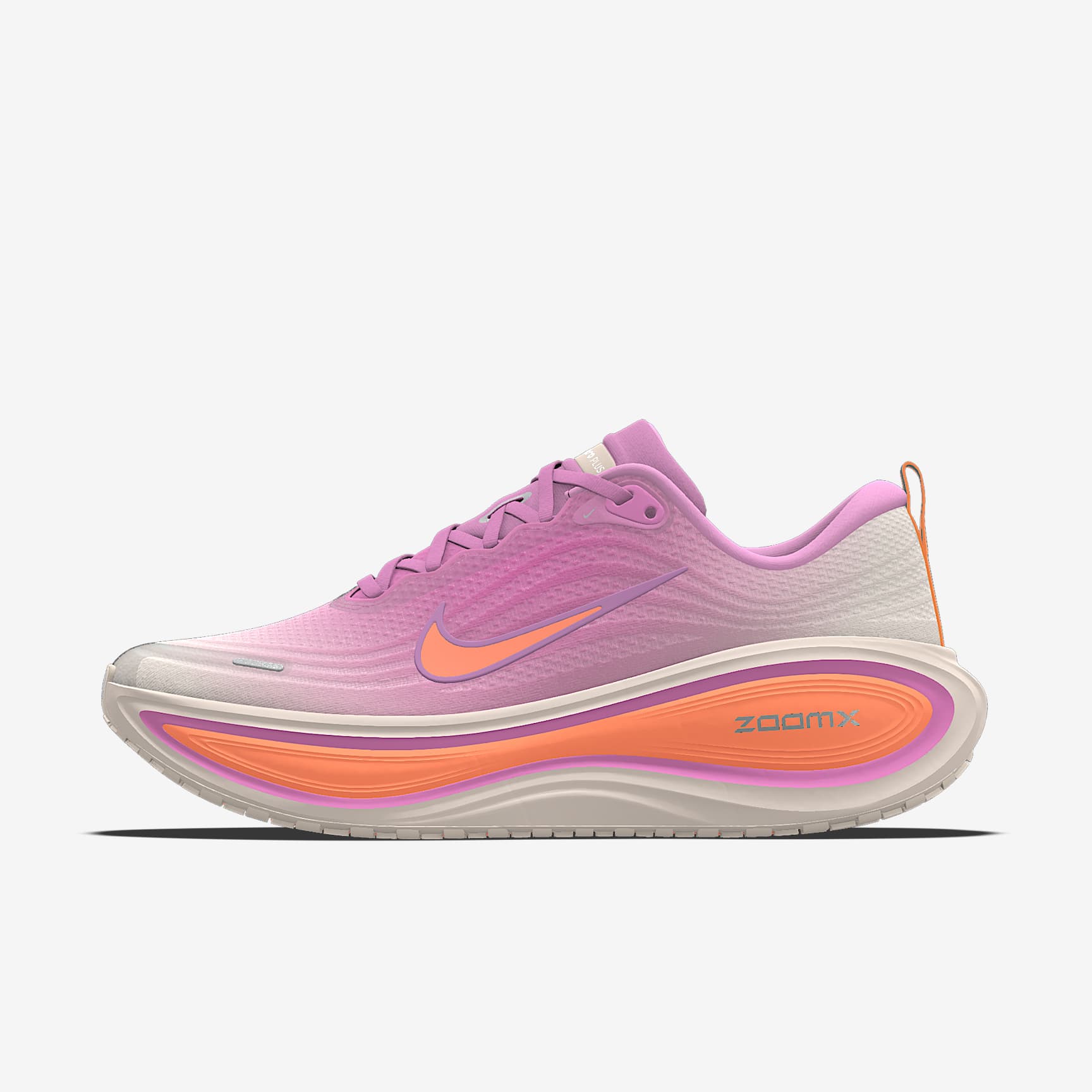 Nike Vomero Plus By You personalisierbarer Straßenlaufschuh (Damen) – Multi-Color/Multi-Color [8119902515]