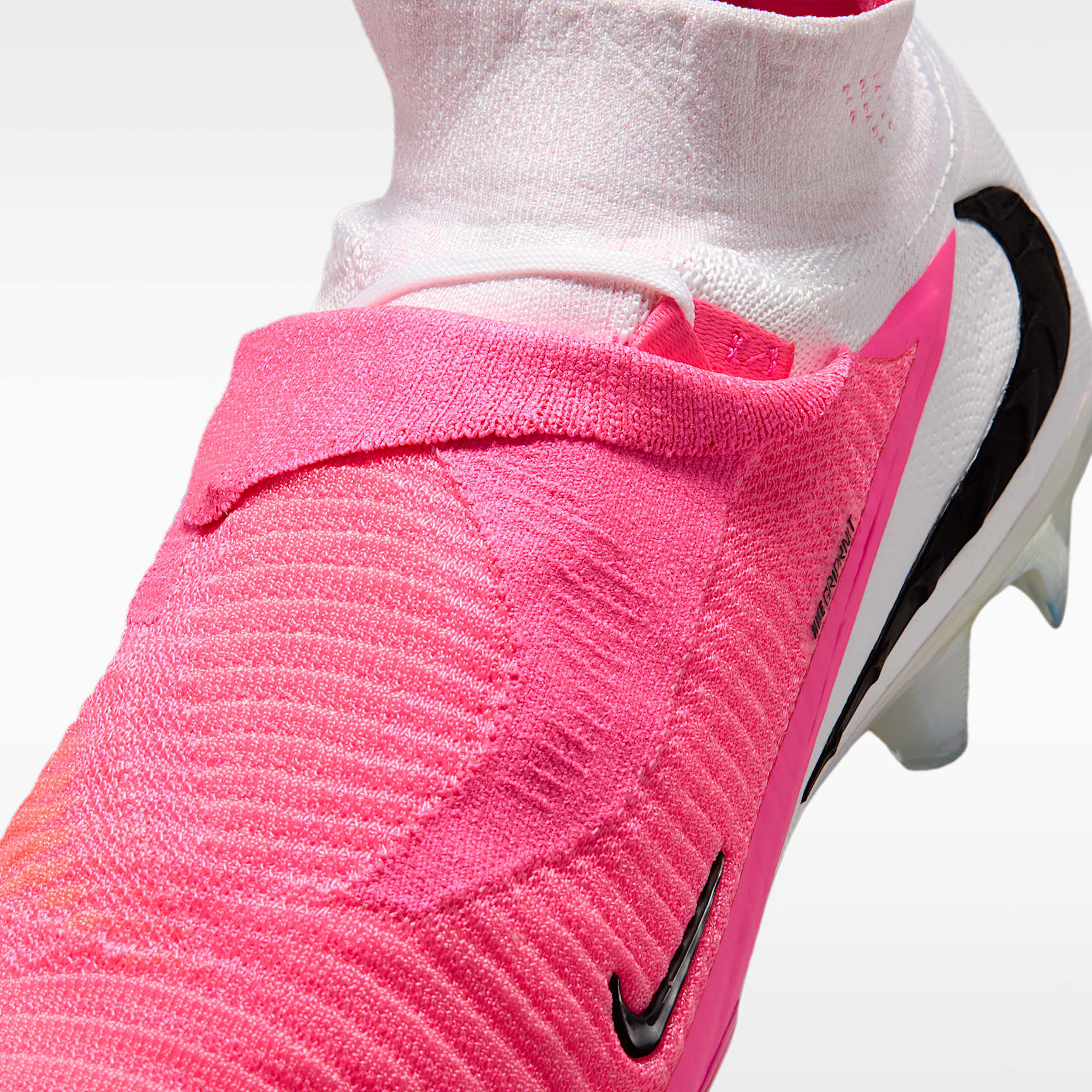 Nike Phantom 6 High Elite Fußballschuh für normalen Rasen – Multi-Color/Schwarz