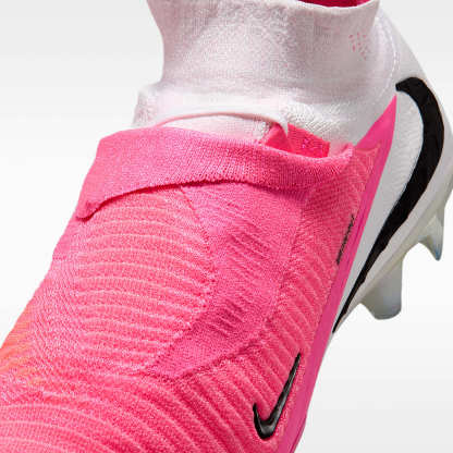 Nike Phantom 6 High Elite Fußballschuh für normalen Rasen – Multi-Color/Schwarz