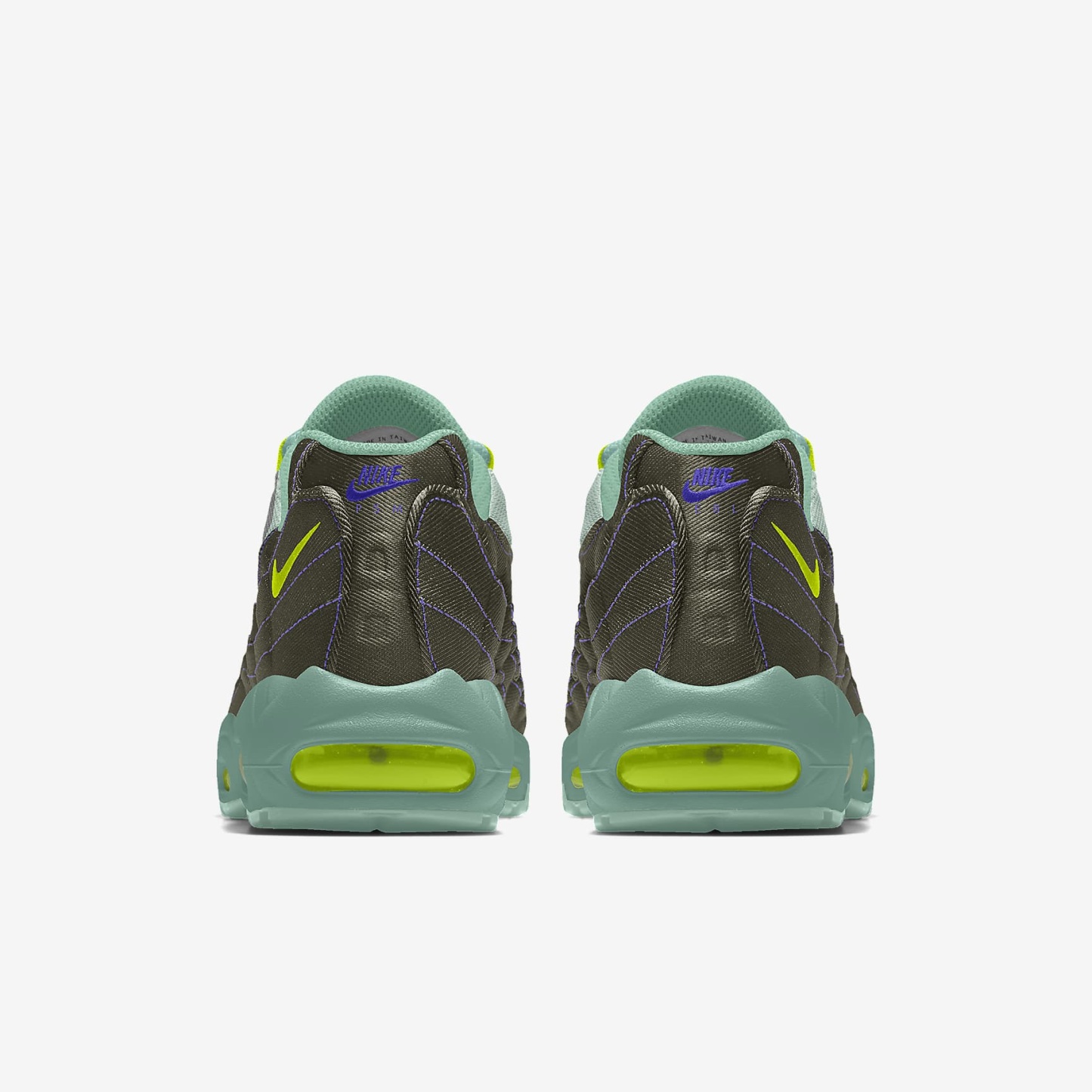 Nike Air Max 95 By You personalisierbarer Herrenschuh – Multi-Color/Multi-Color/Multi-Color/Multi-Color