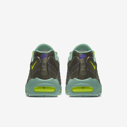 Nike Air Max 95 By You personalisierbarer Herrenschuh – Multi-Color/Multi-Color/Multi-Color/Multi-Color