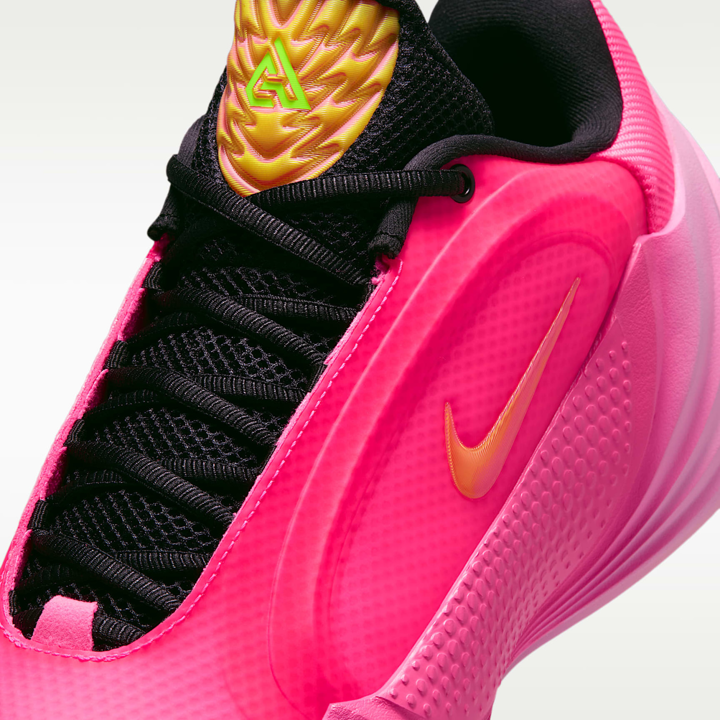 Giannis Freak 8 "Buckitos" Basketballschuh – Hyper Pink/Dynamic Yellow/Oracle Pink/Hyper Orange