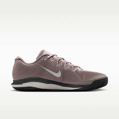 Nike Zoom Vapor 12 PRM Tennisschuhe für Clay Courts (Herren) – Light Violet Ore/Anthracite/Vast Grey/Barely Green